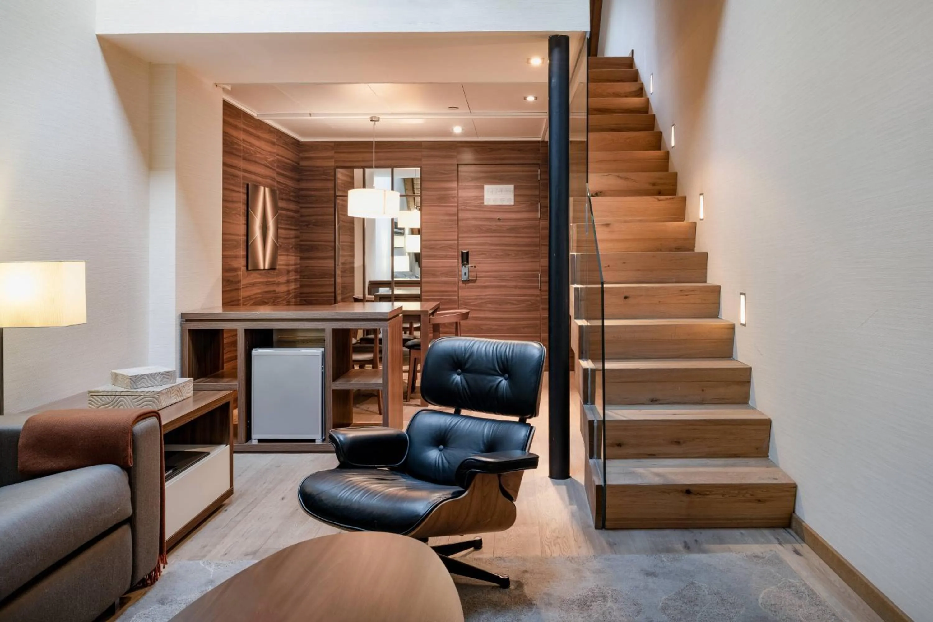 Living room in Hotel AC Baqueira Ski Resort, Autograph Collection