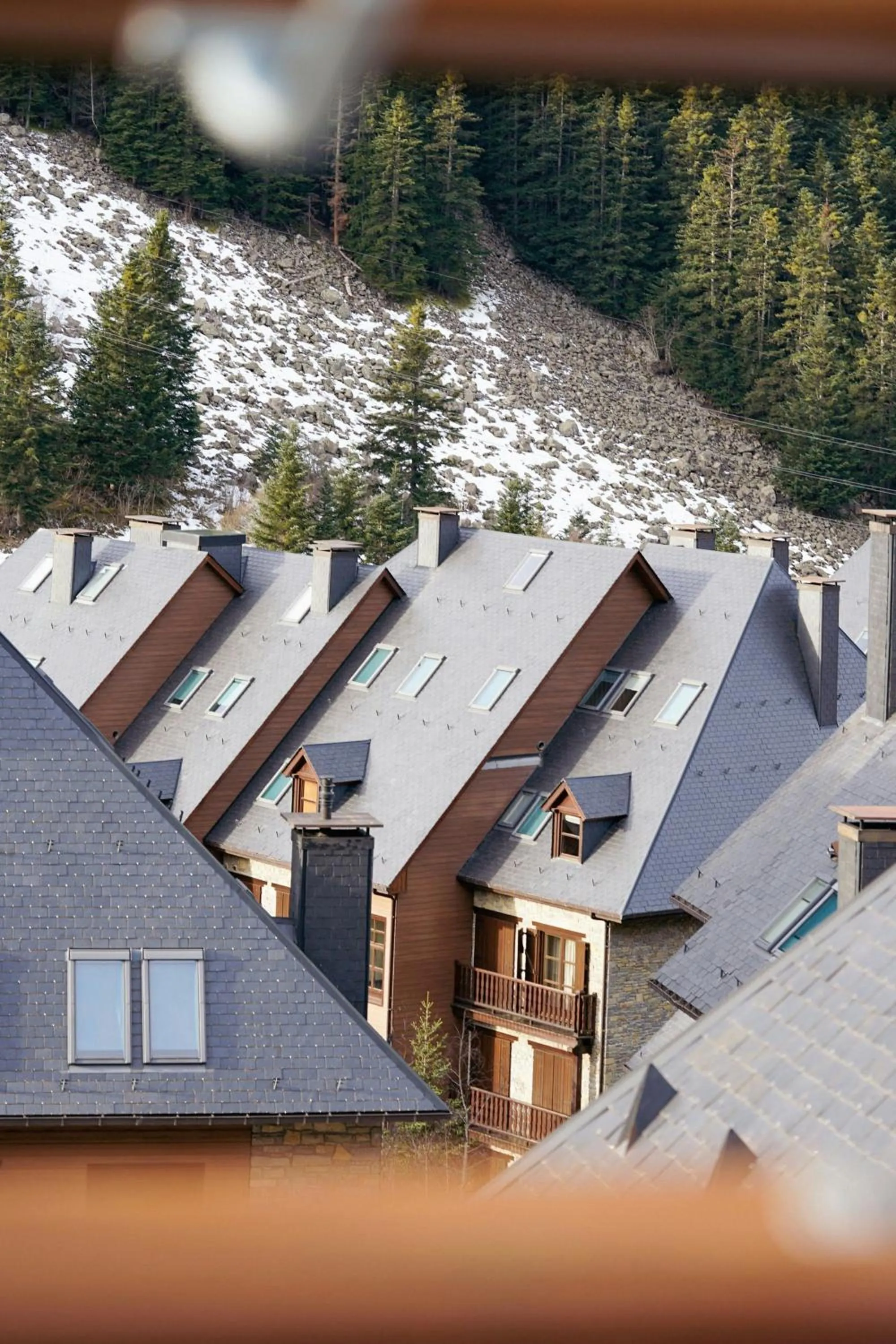 View (from property/room) in Hotel AC Baqueira Ski Resort, Autograph Collection
