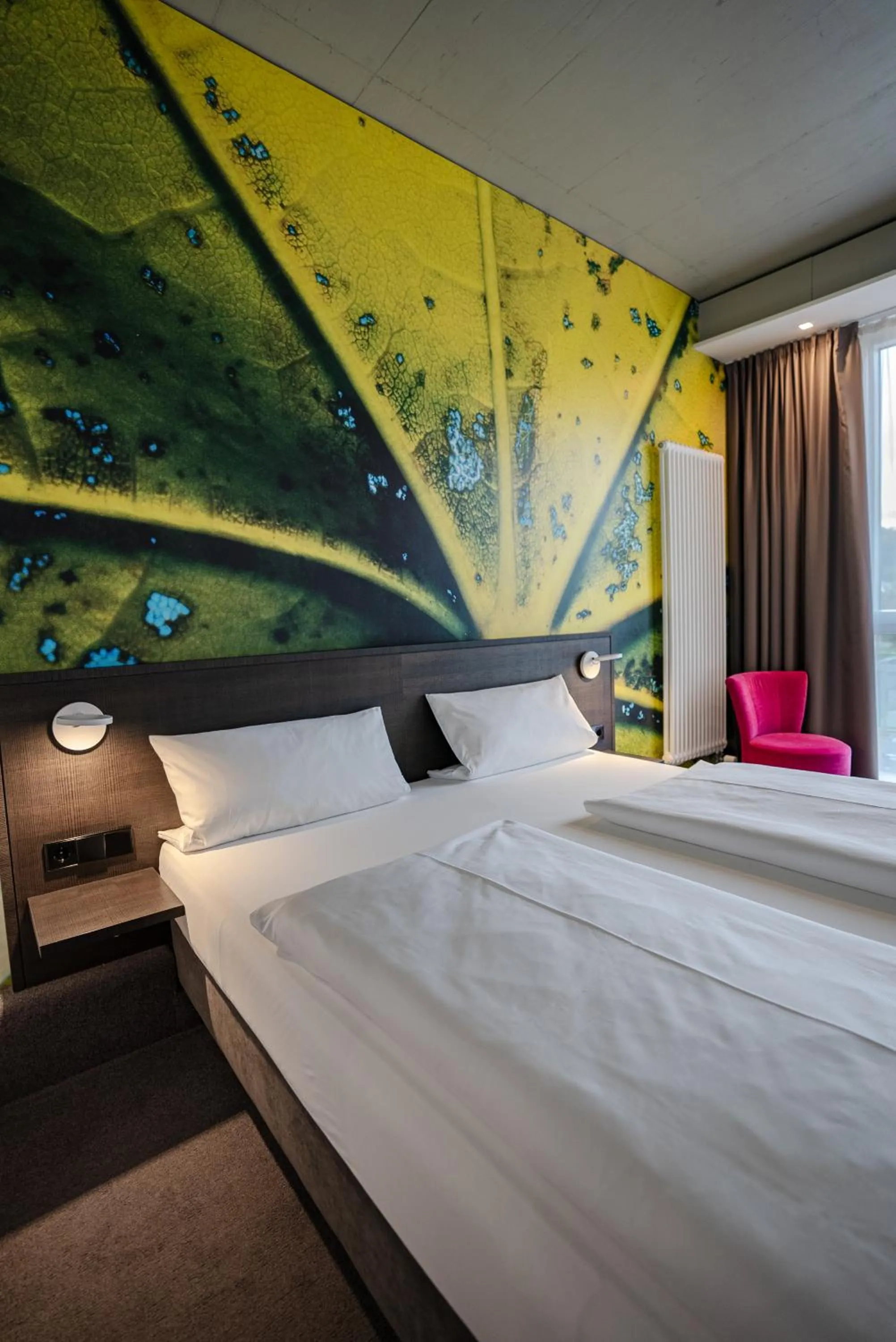 Bed in qubixx stadtmittehotel