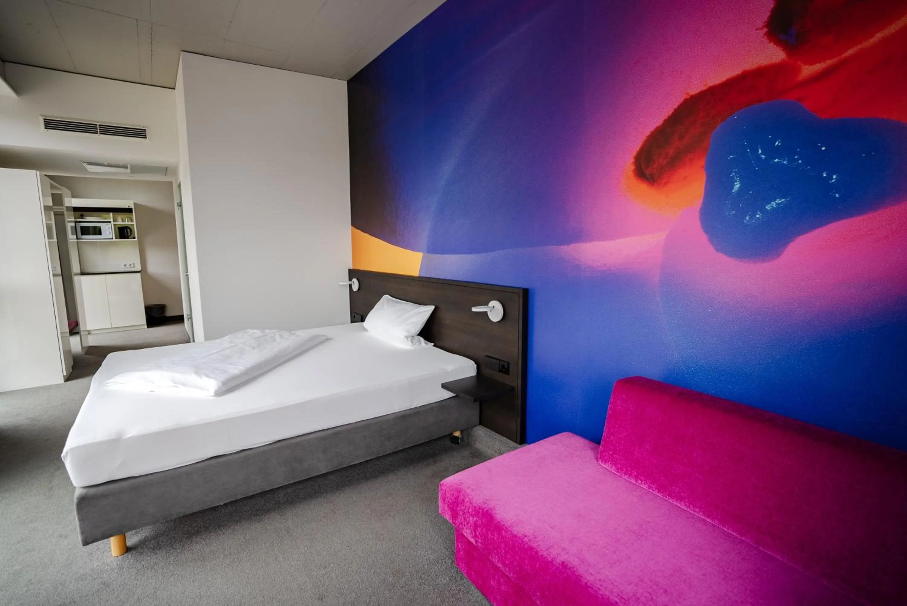 Bed in qubixx stadtmittehotel