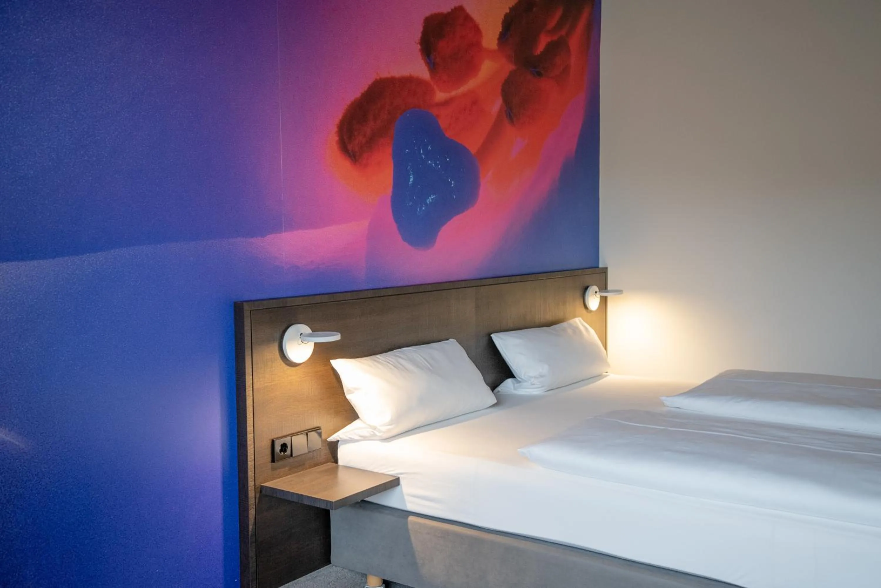 Bed in qubixx stadtmittehotel