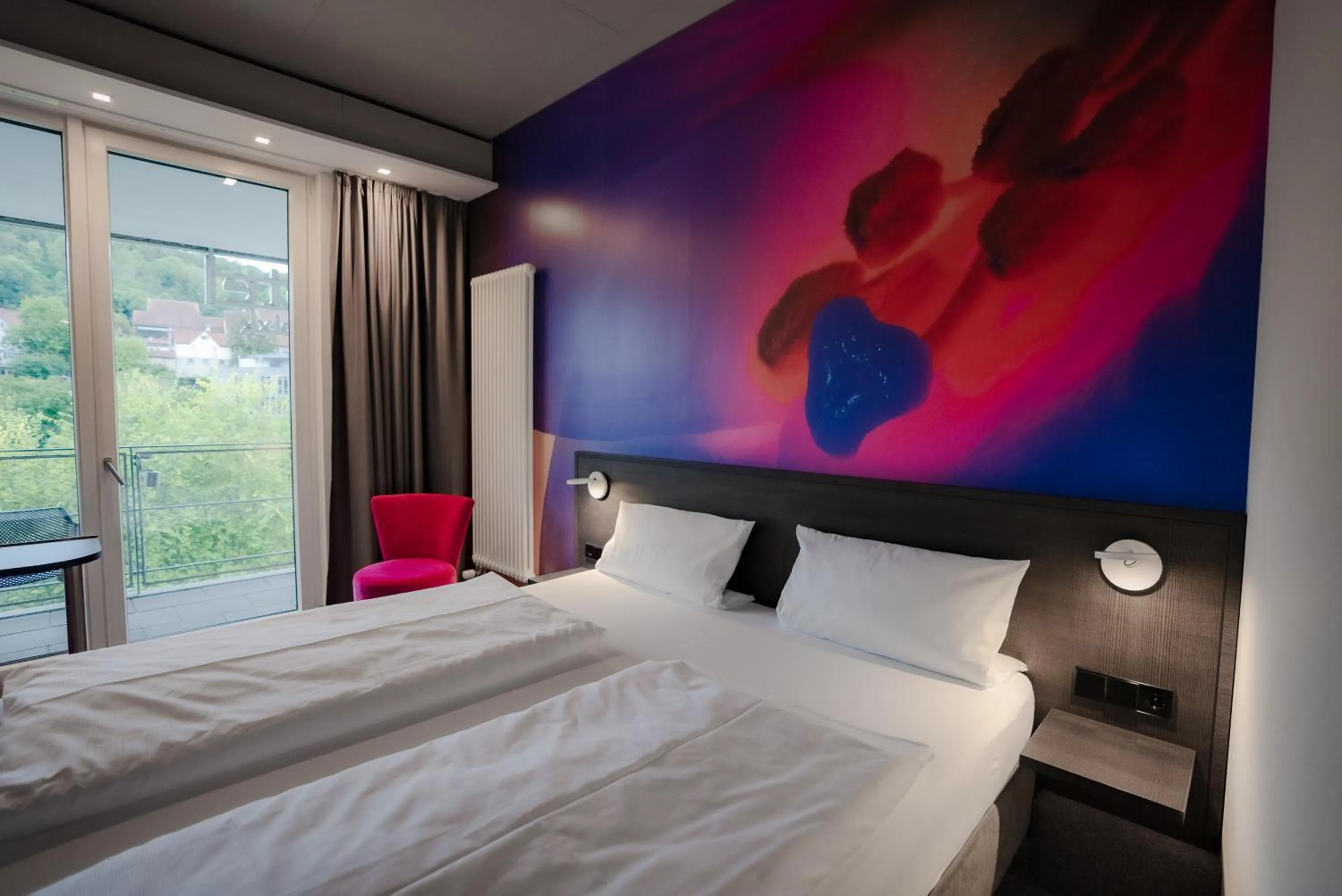 Bed in qubixx stadtmittehotel