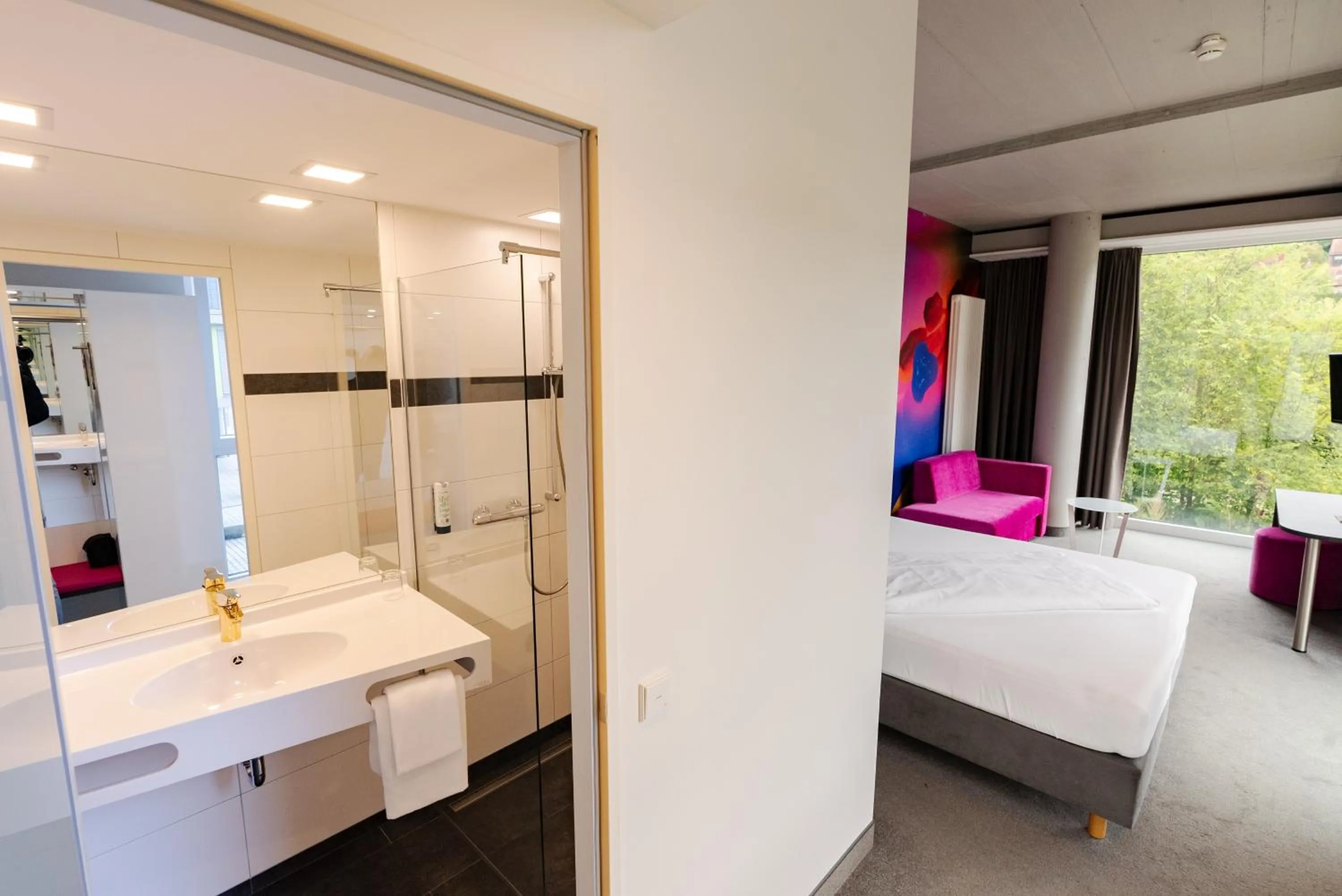 Bed in qubixx stadtmittehotel