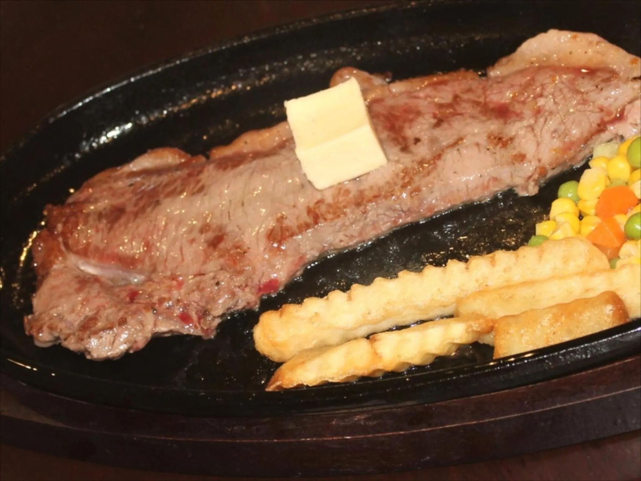 Lunch in Sunrise Hotel Okinawa-どこか懐かしいレトロ宿軽朝食付