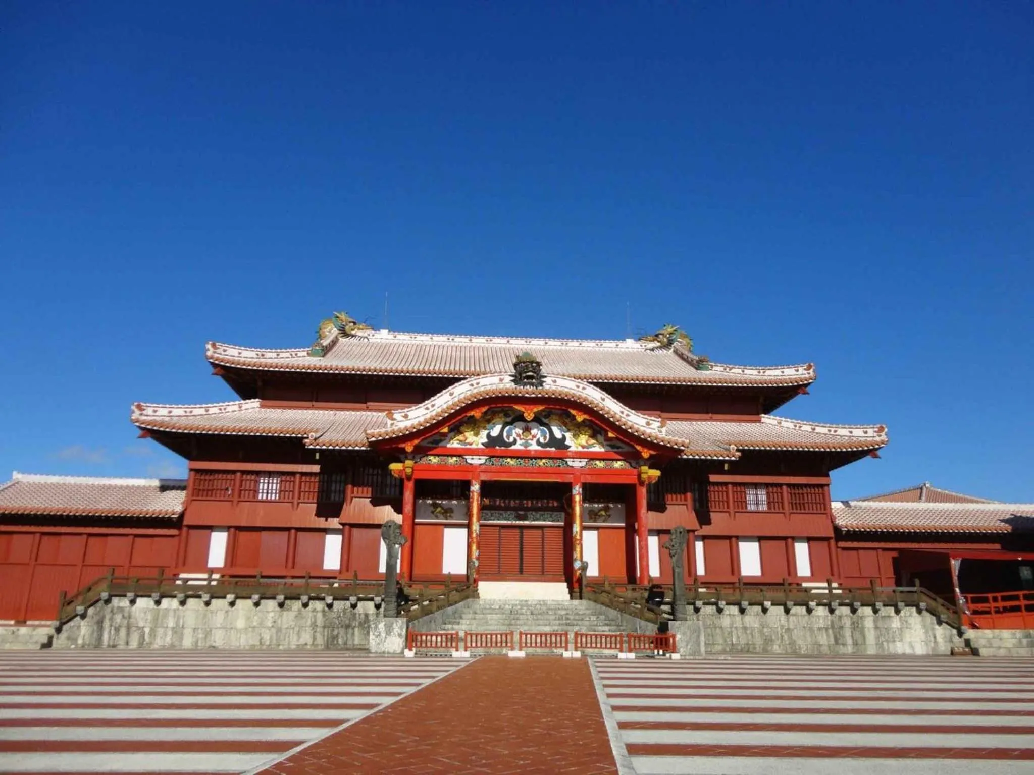 Nearby landmark in Sunrise Hotel Okinawa-どこか懐かしいレトロ宿軽朝食付