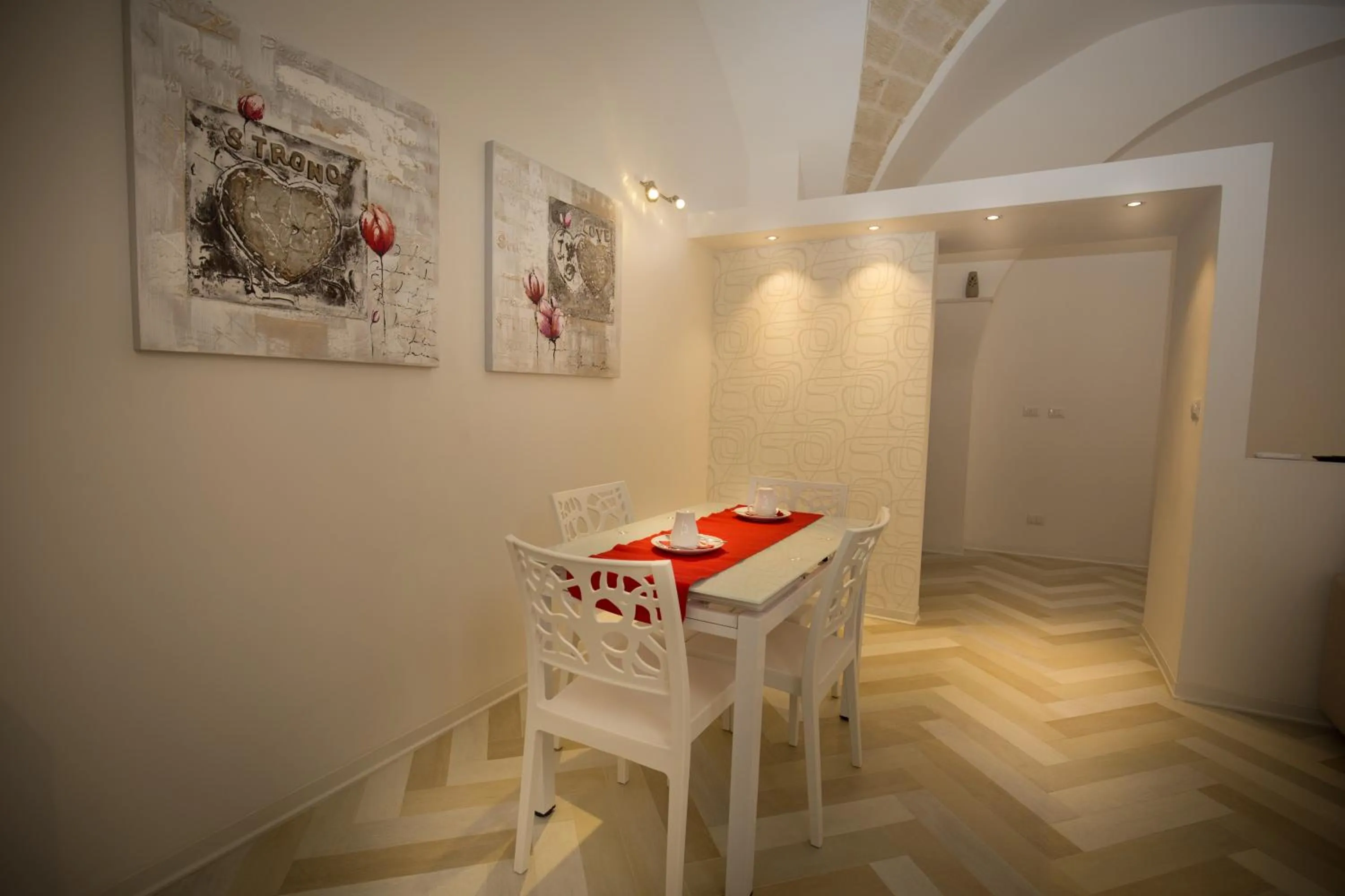 Dining area in B&B Marco Polo 16