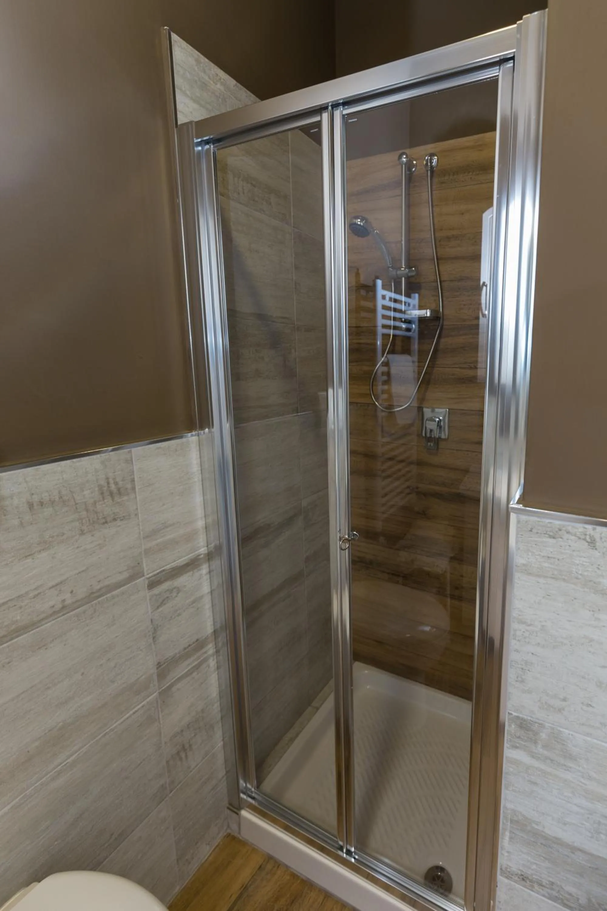 Bathroom in B&B Marco Polo 16