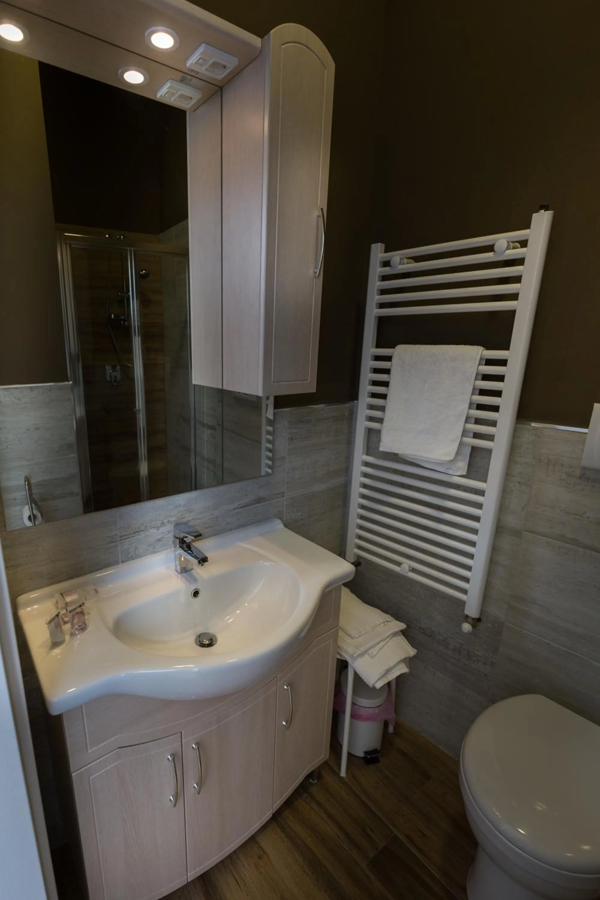 Bathroom in B&B Marco Polo 16