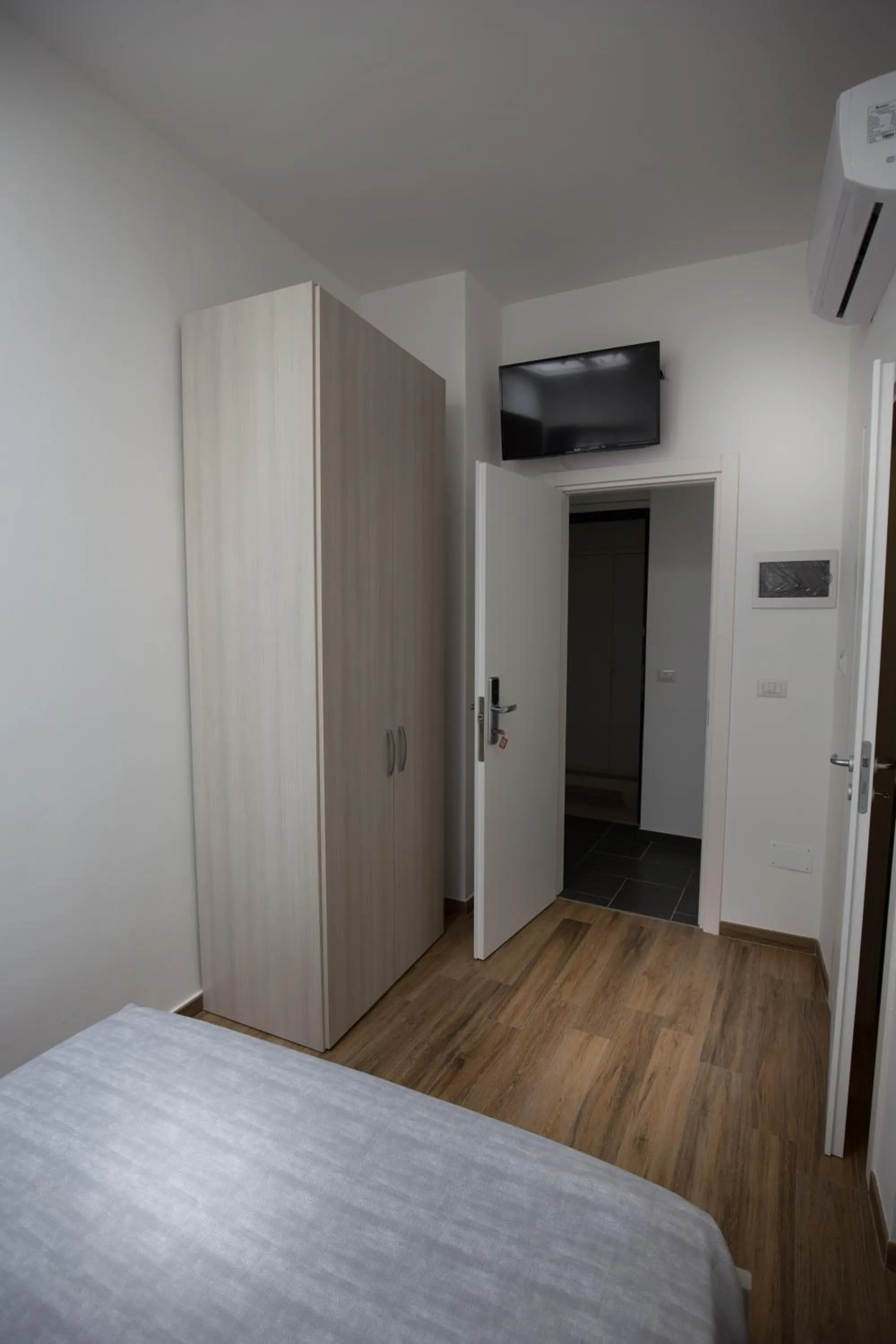 TV and multimedia, Bed in B&B Marco Polo 16