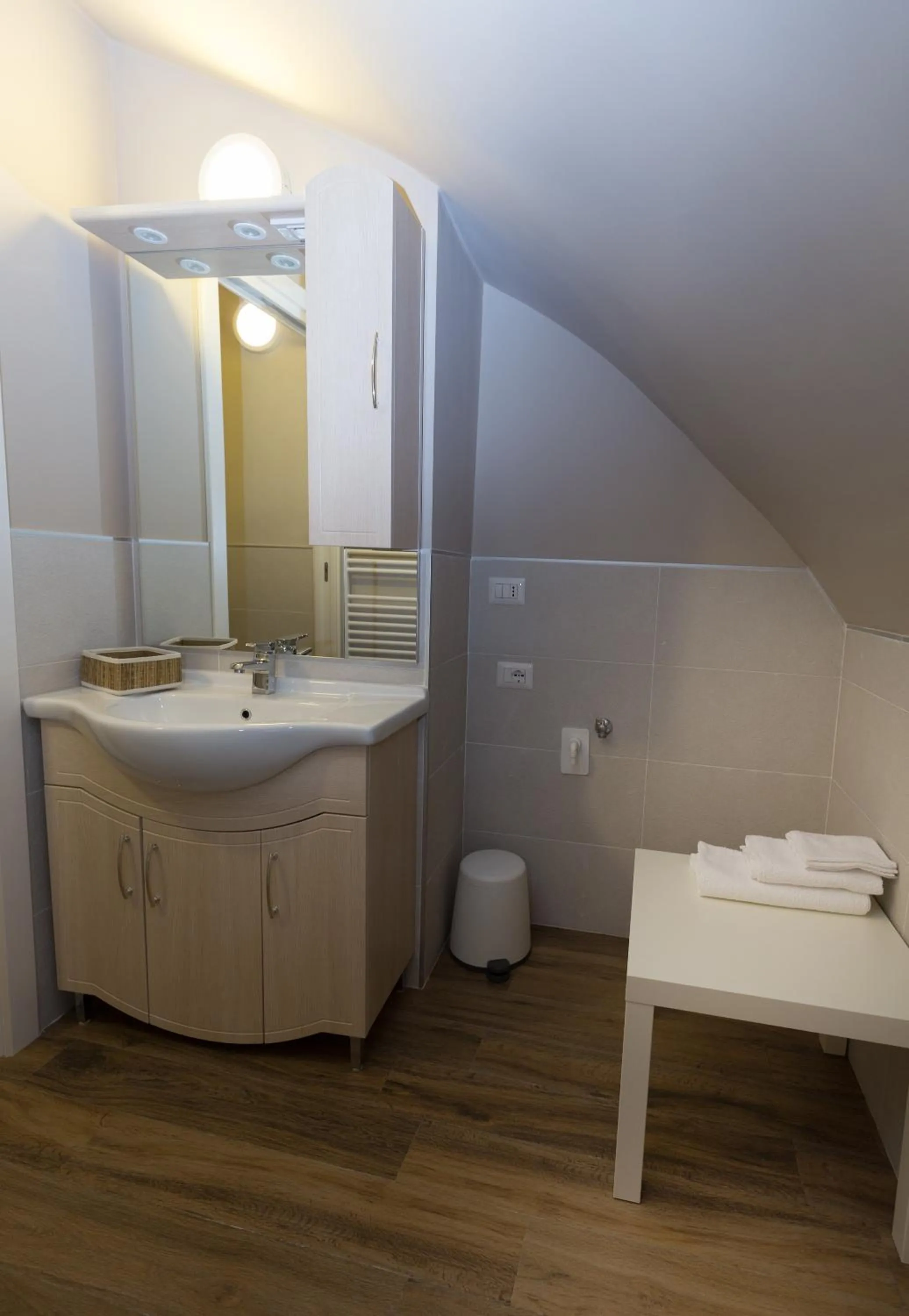 Bathroom in B&B Marco Polo 16