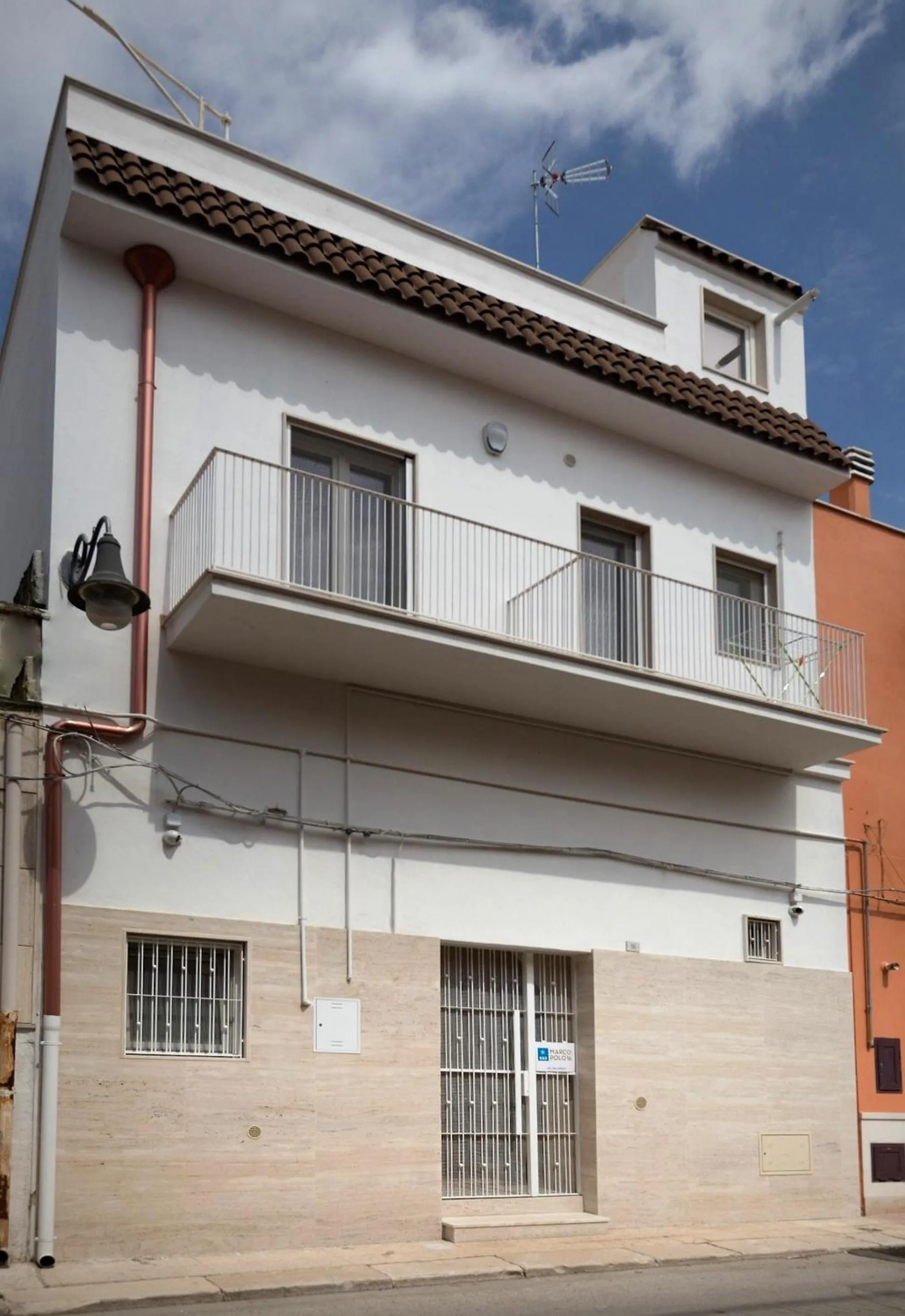Facade/entrance in B&B Marco Polo 16