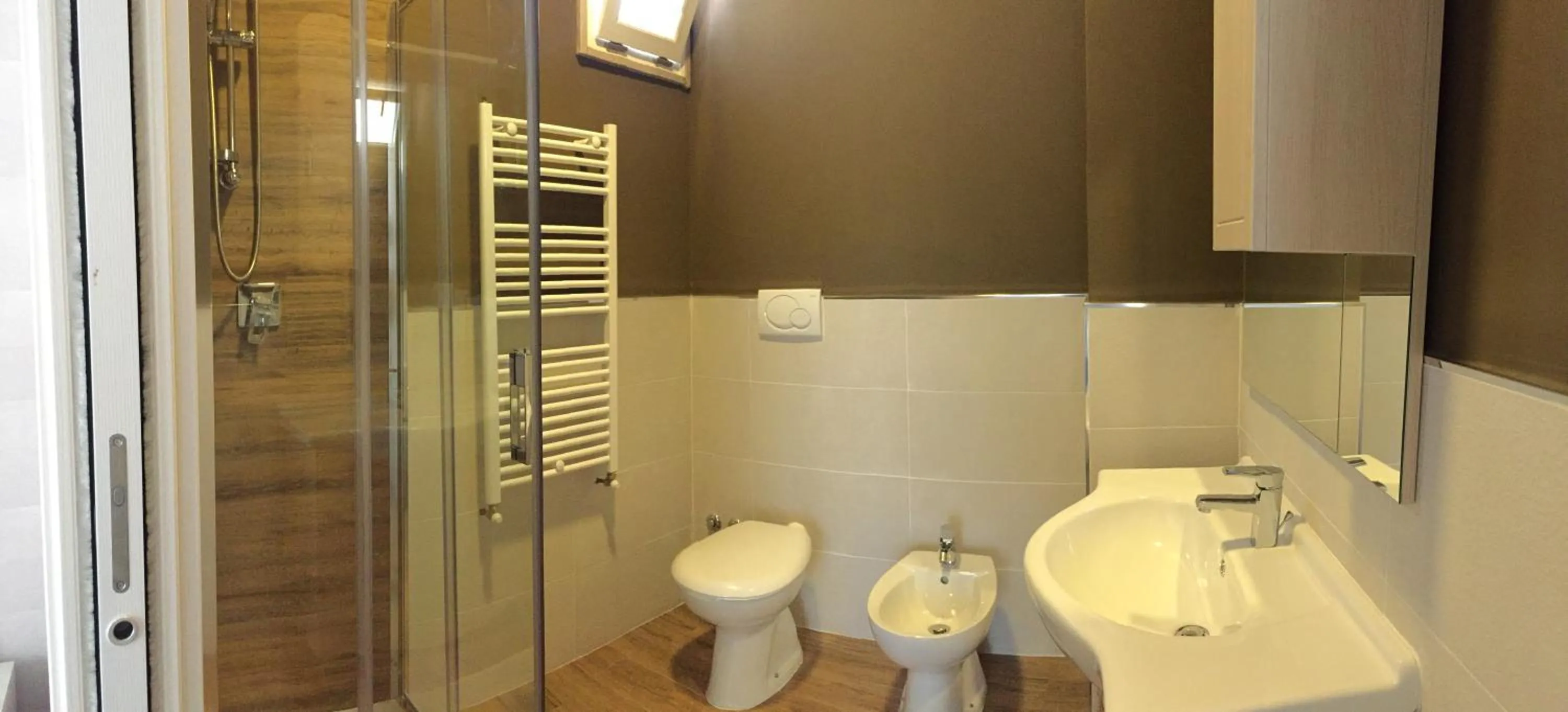 Bathroom in B&B Marco Polo 16