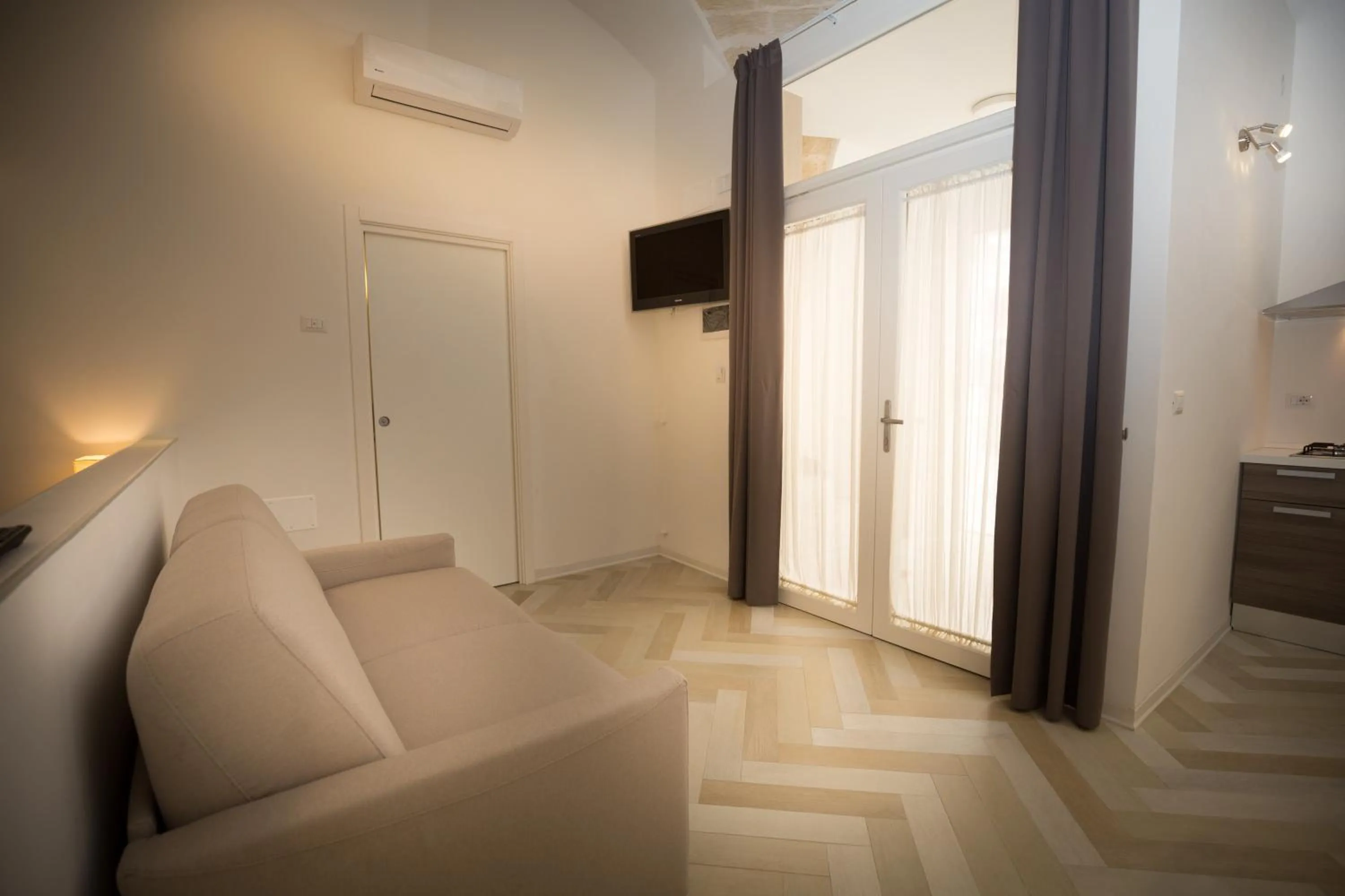 Living room in B&B Marco Polo 16
