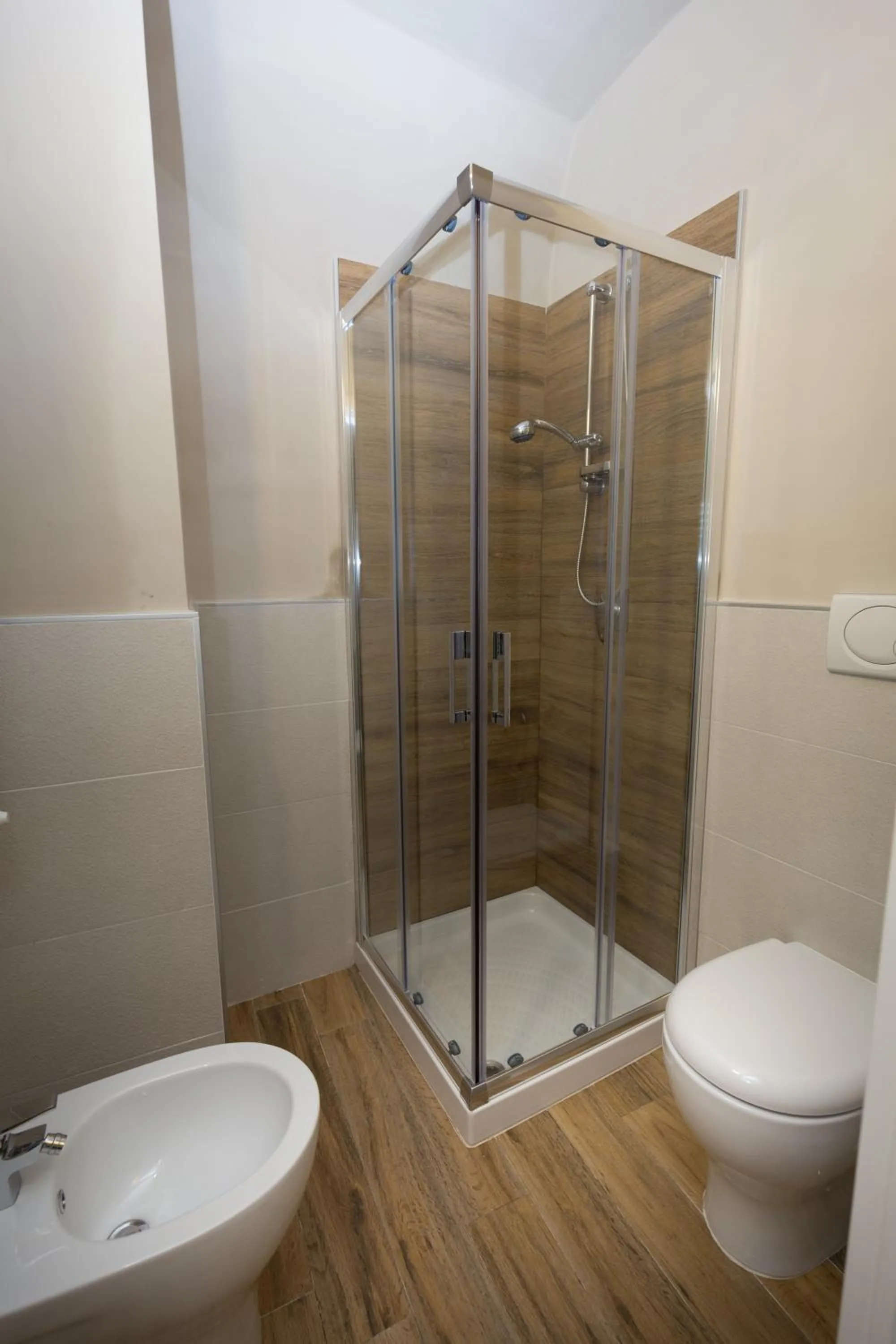 Bathroom in B&B Marco Polo 16