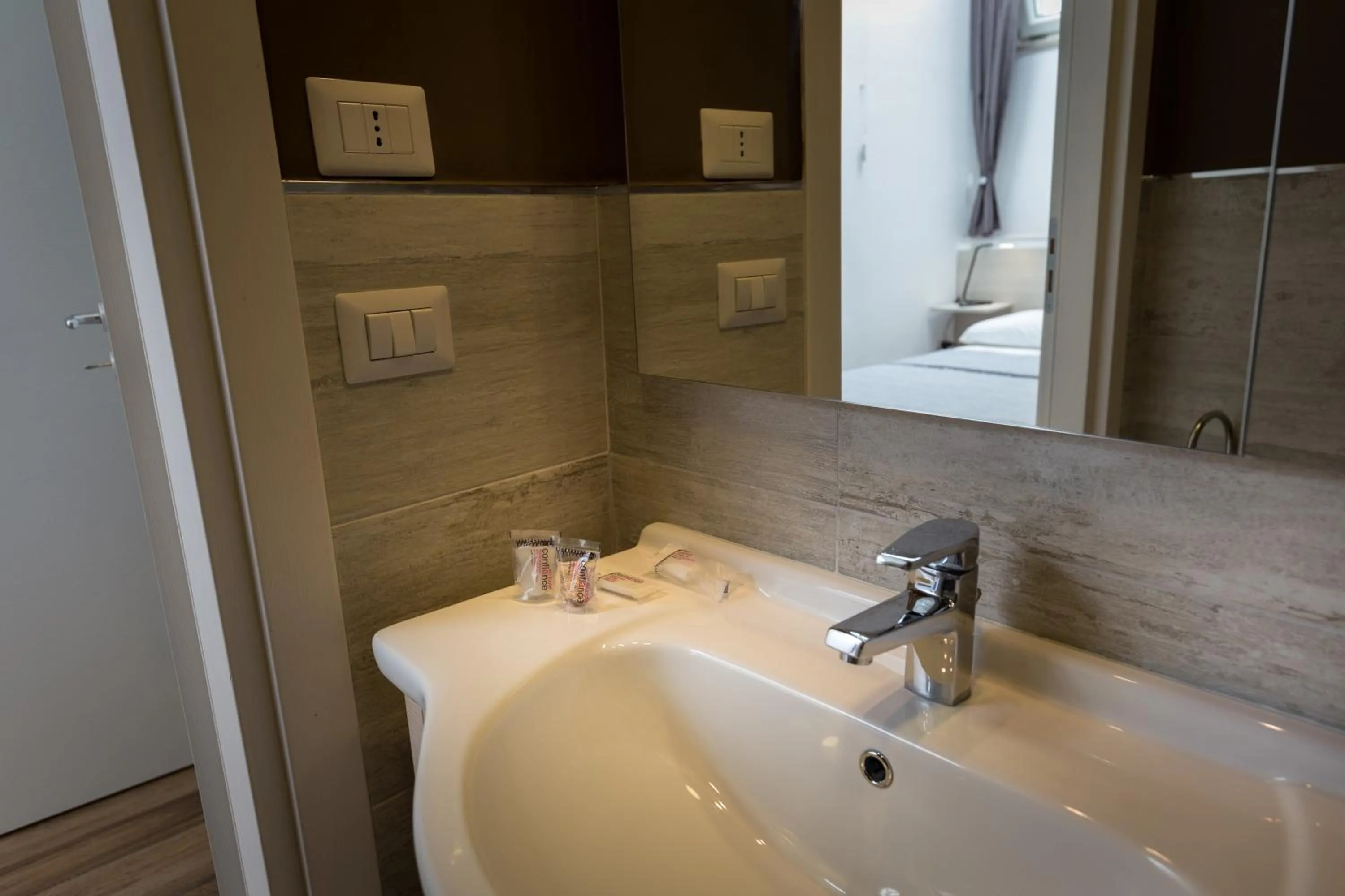 Bathroom in B&B Marco Polo 16