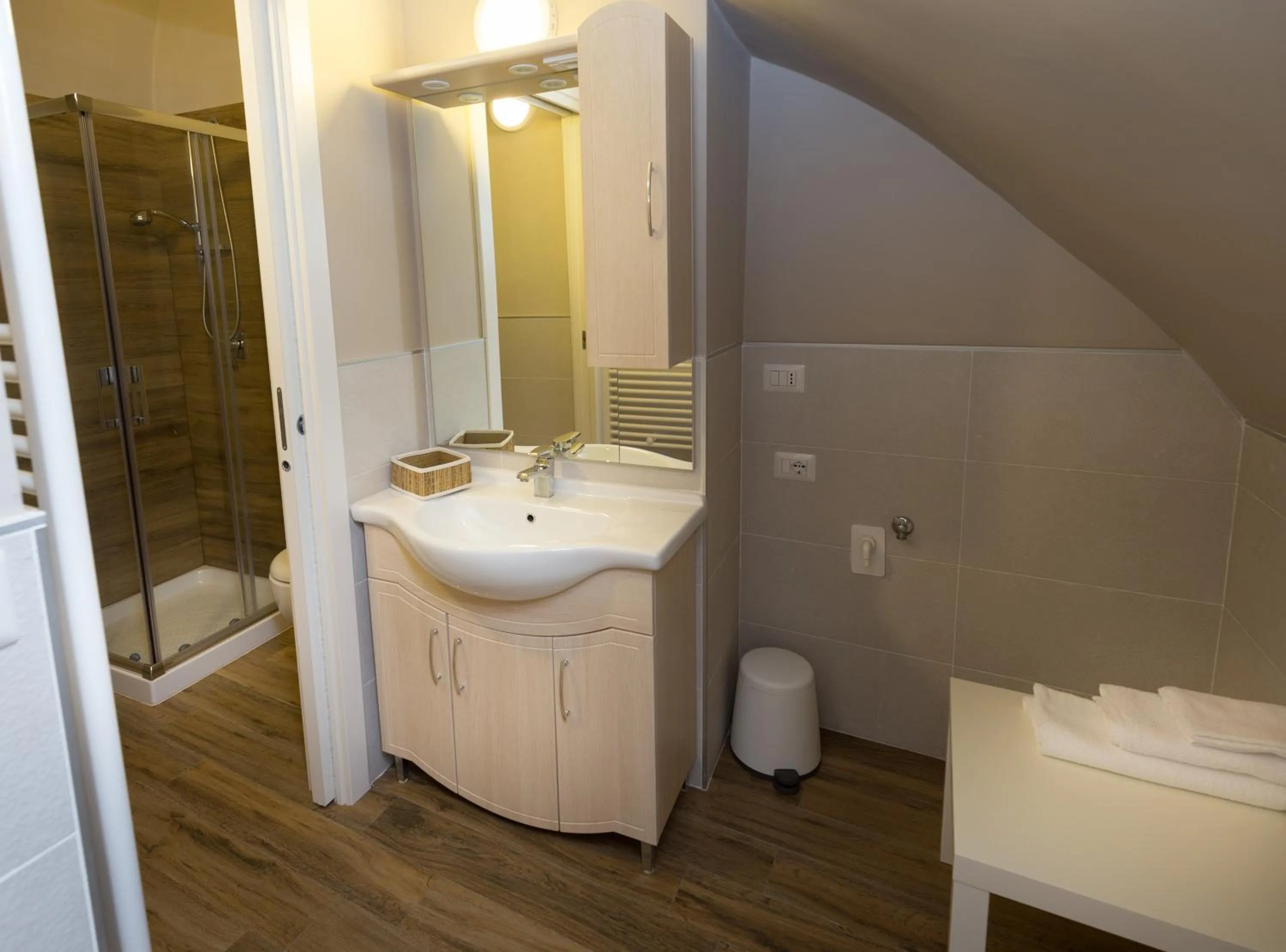 Bathroom in B&B Marco Polo 16