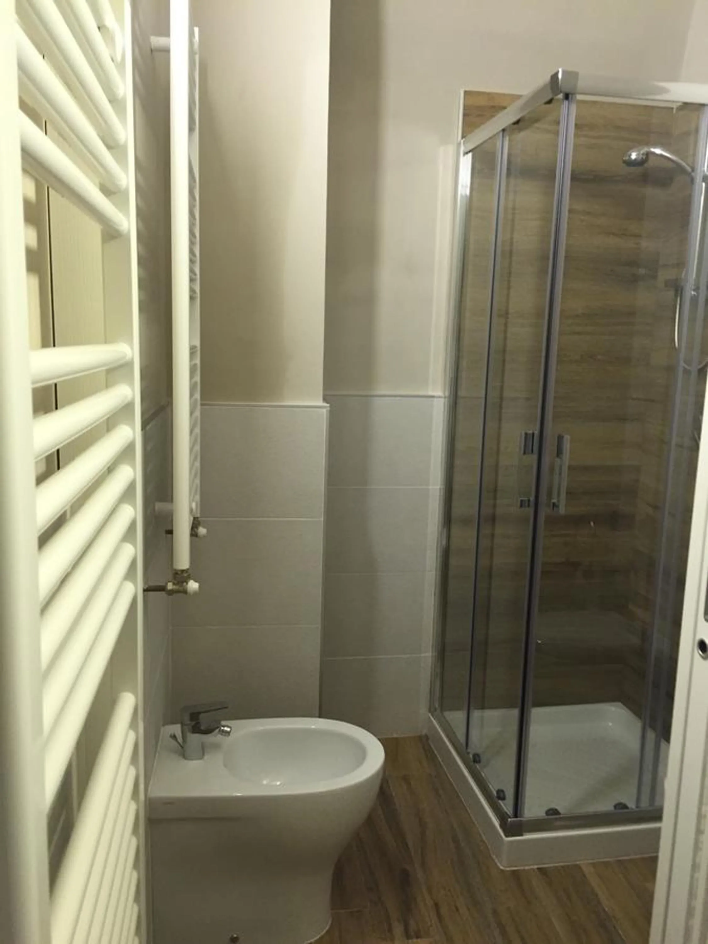 Bathroom in B&B Marco Polo 16