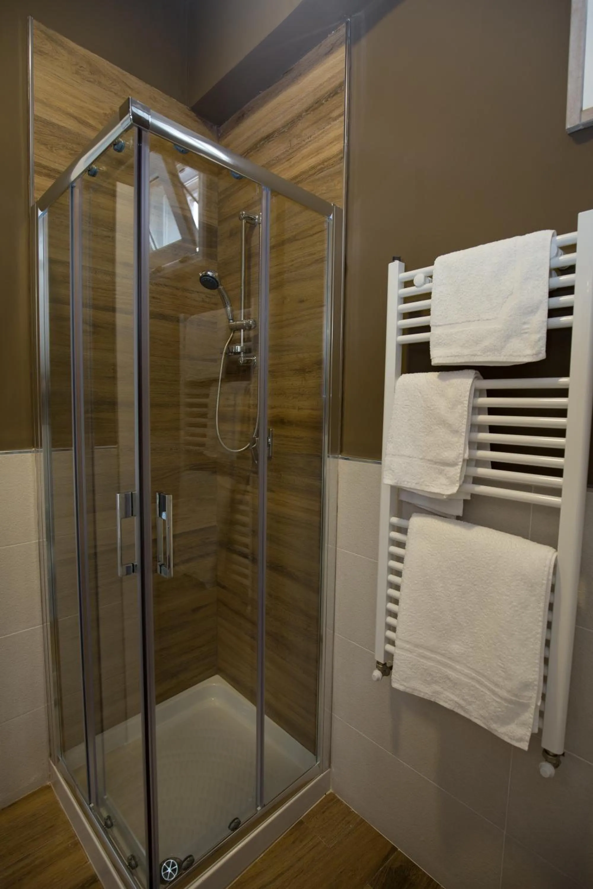 Bathroom in B&B Marco Polo 16