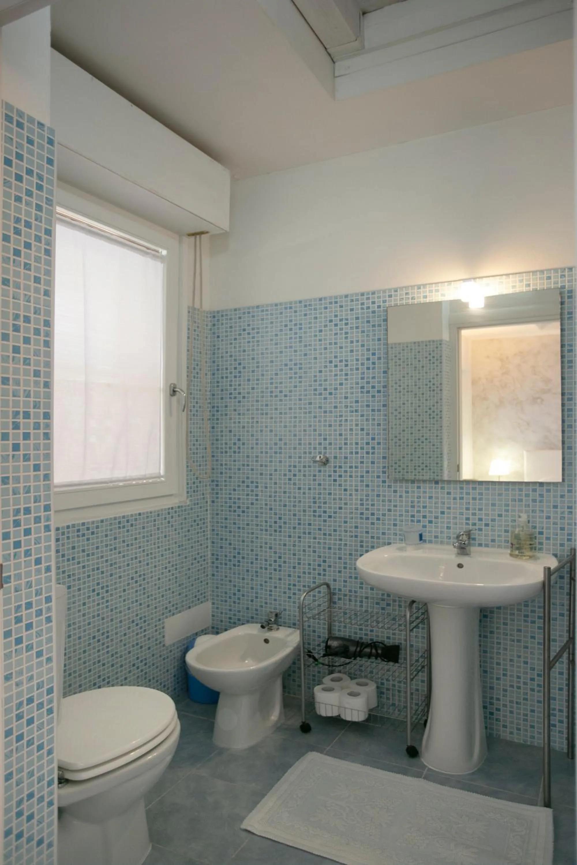 Bathroom in Giardini e Mare