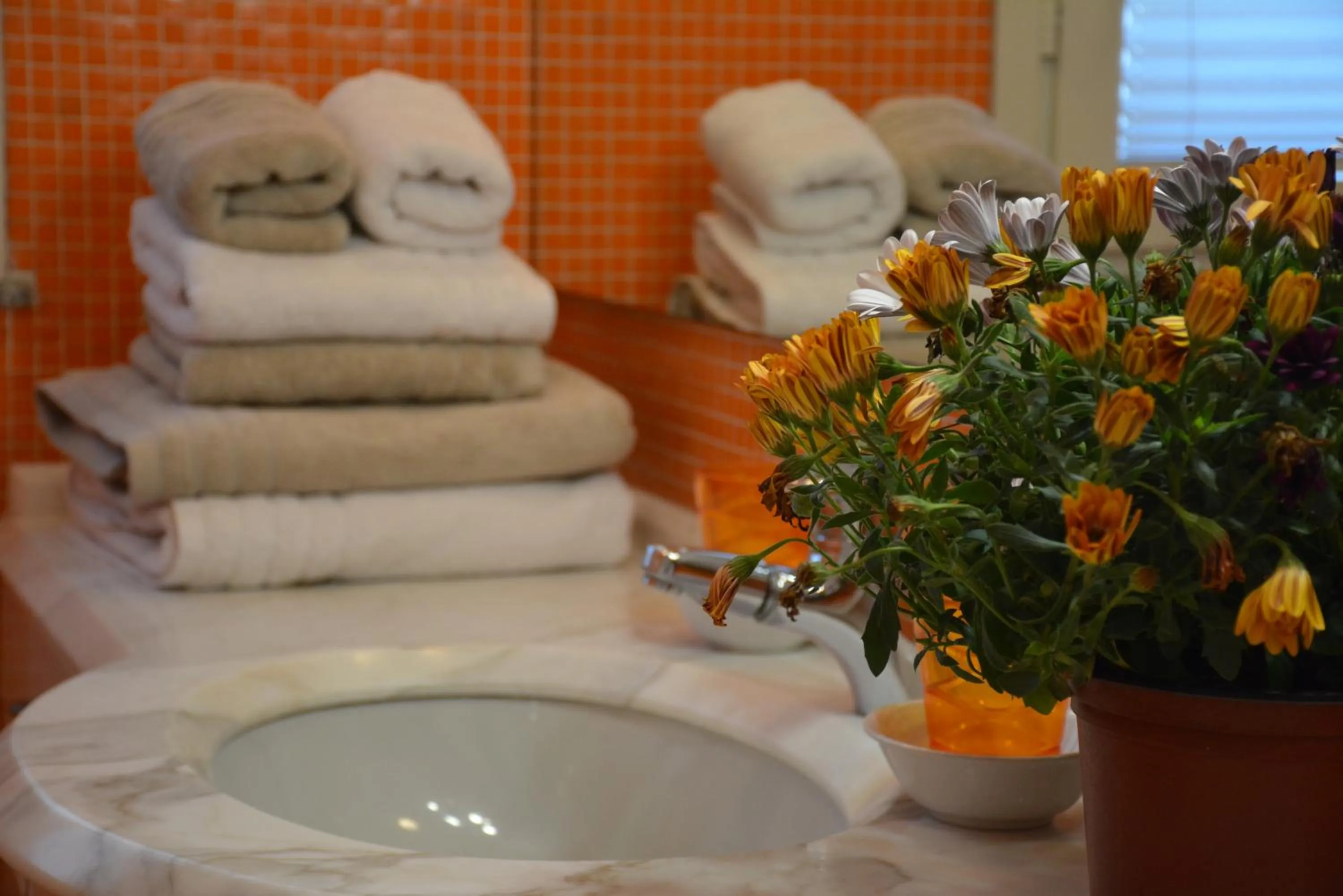 Bathroom in Giardini e Mare