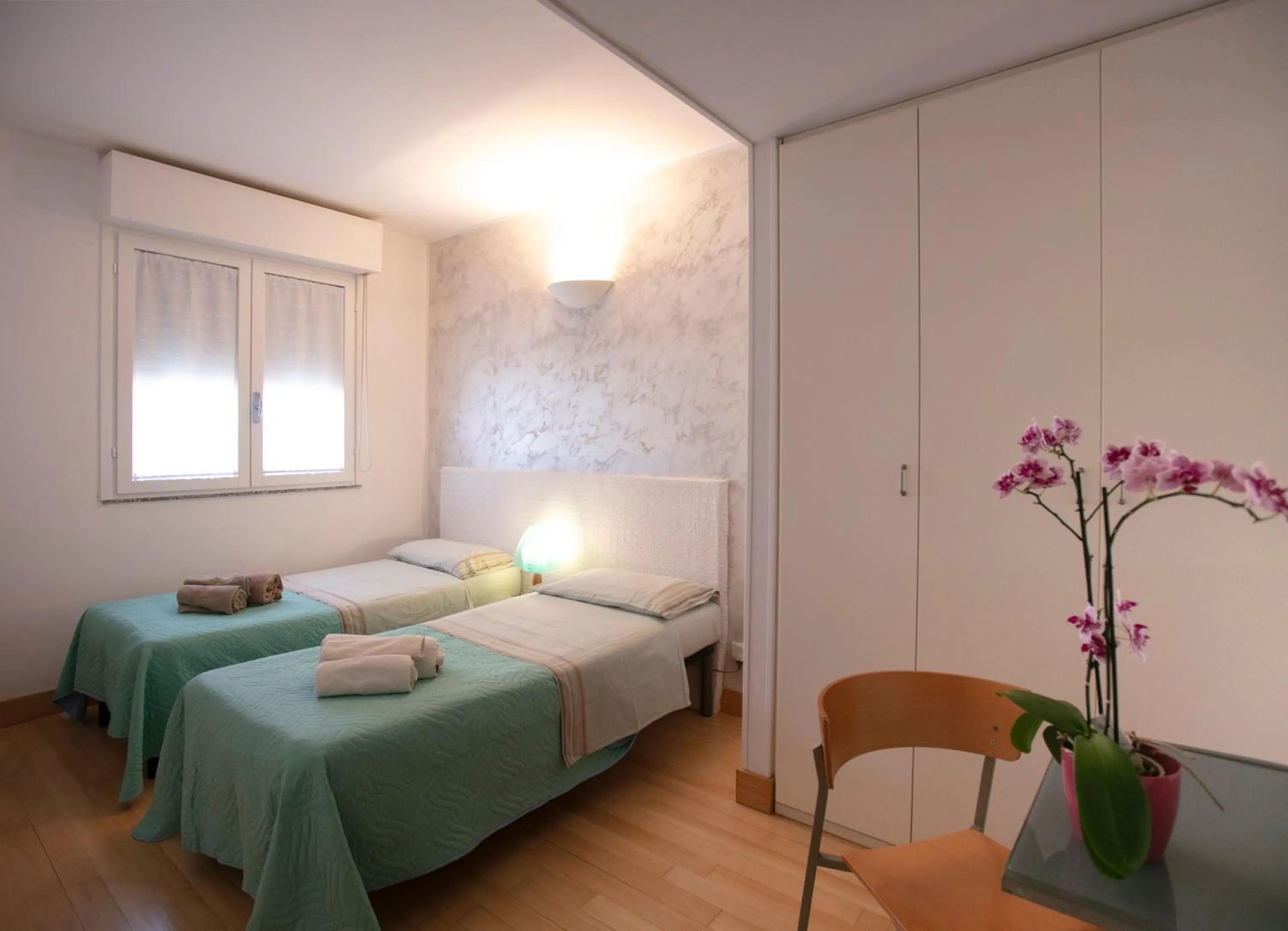 Bedroom, Bed in Giardini e Mare