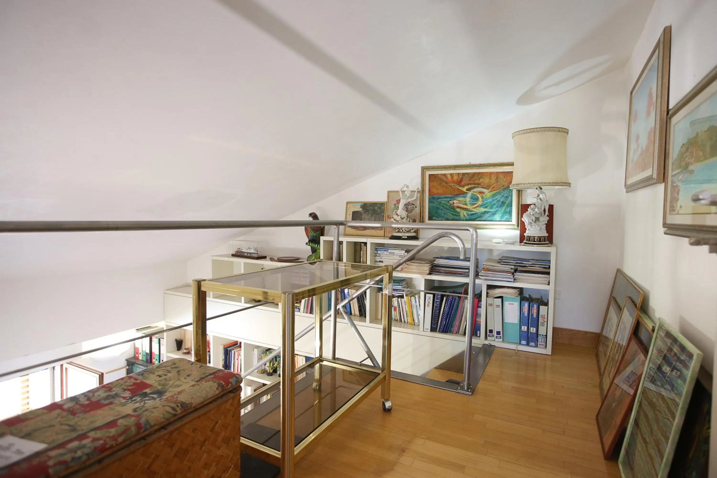 Living room in Giardini e Mare