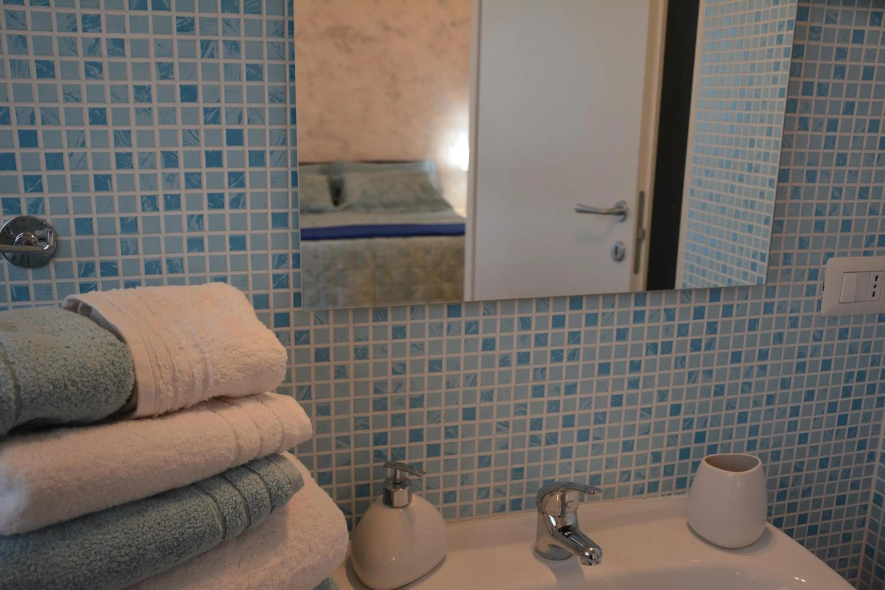 Bathroom in Giardini e Mare