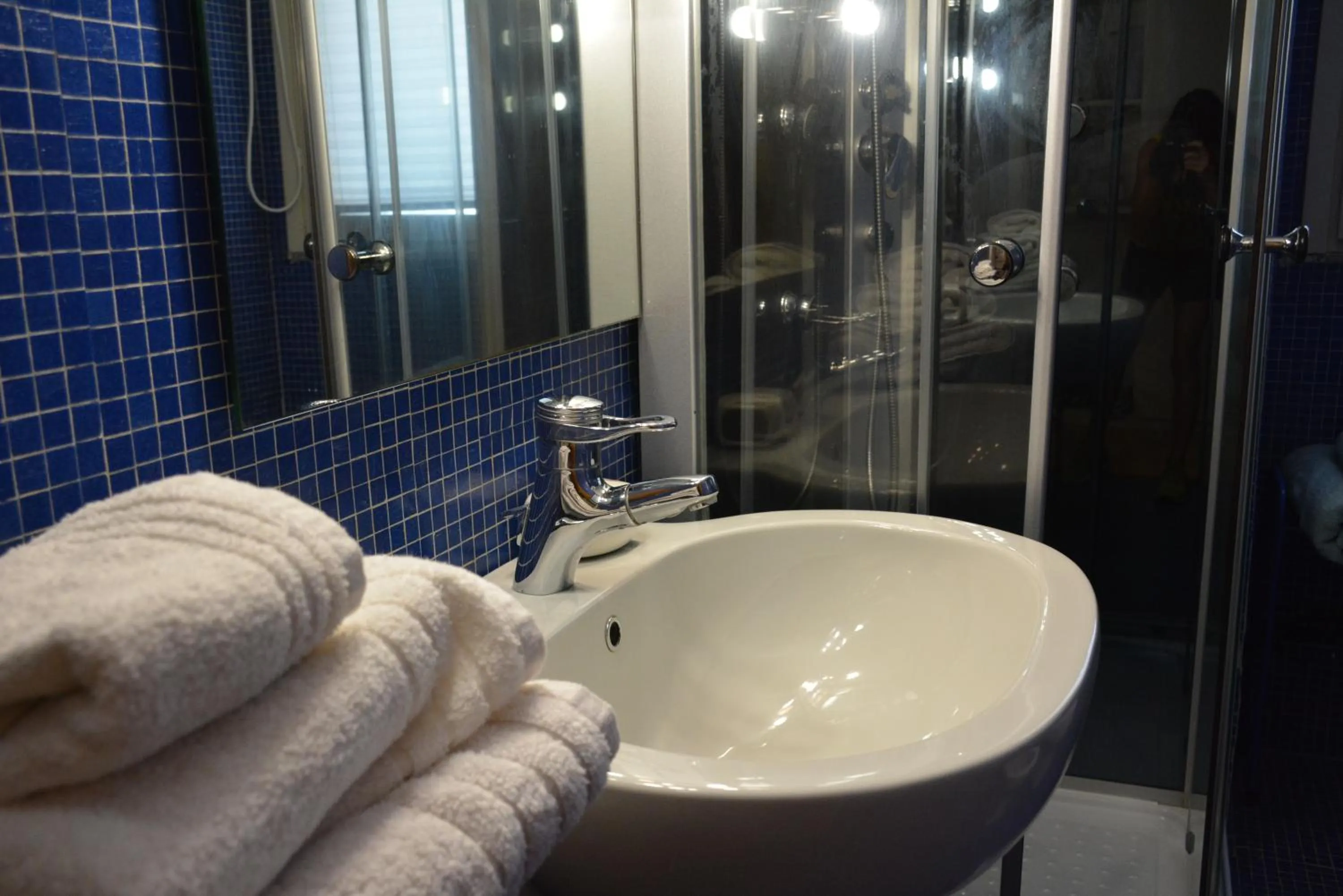 Bathroom in Giardini e Mare