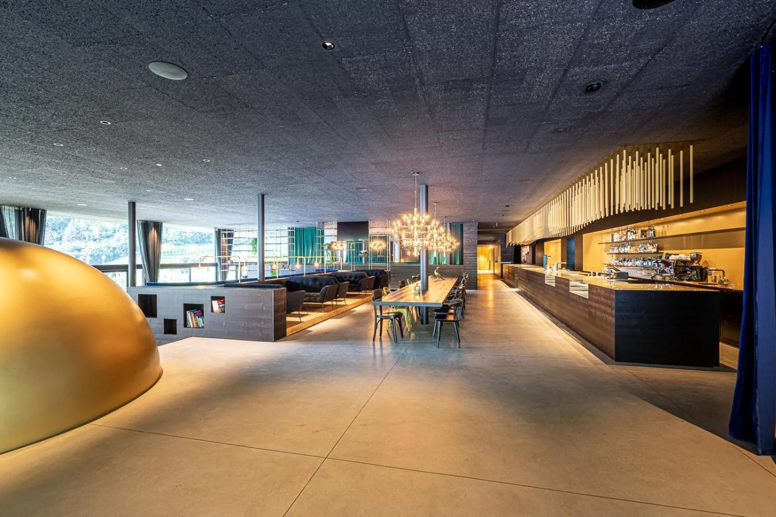 Lounge or bar in Prinz Rudolf Smart Hotel