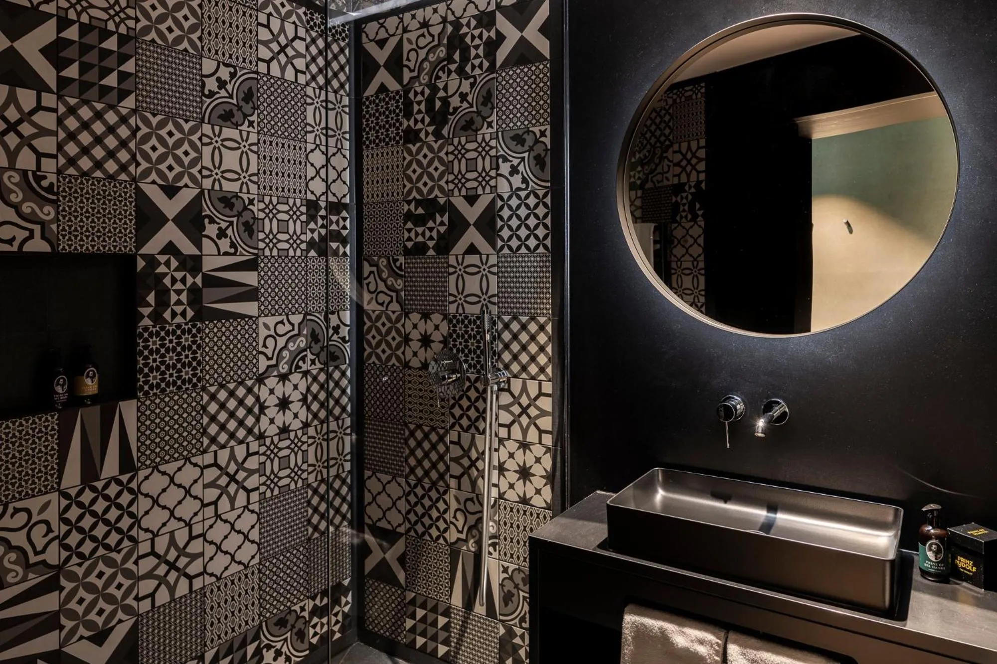 Bathroom in Prinz Rudolf Smart Hotel