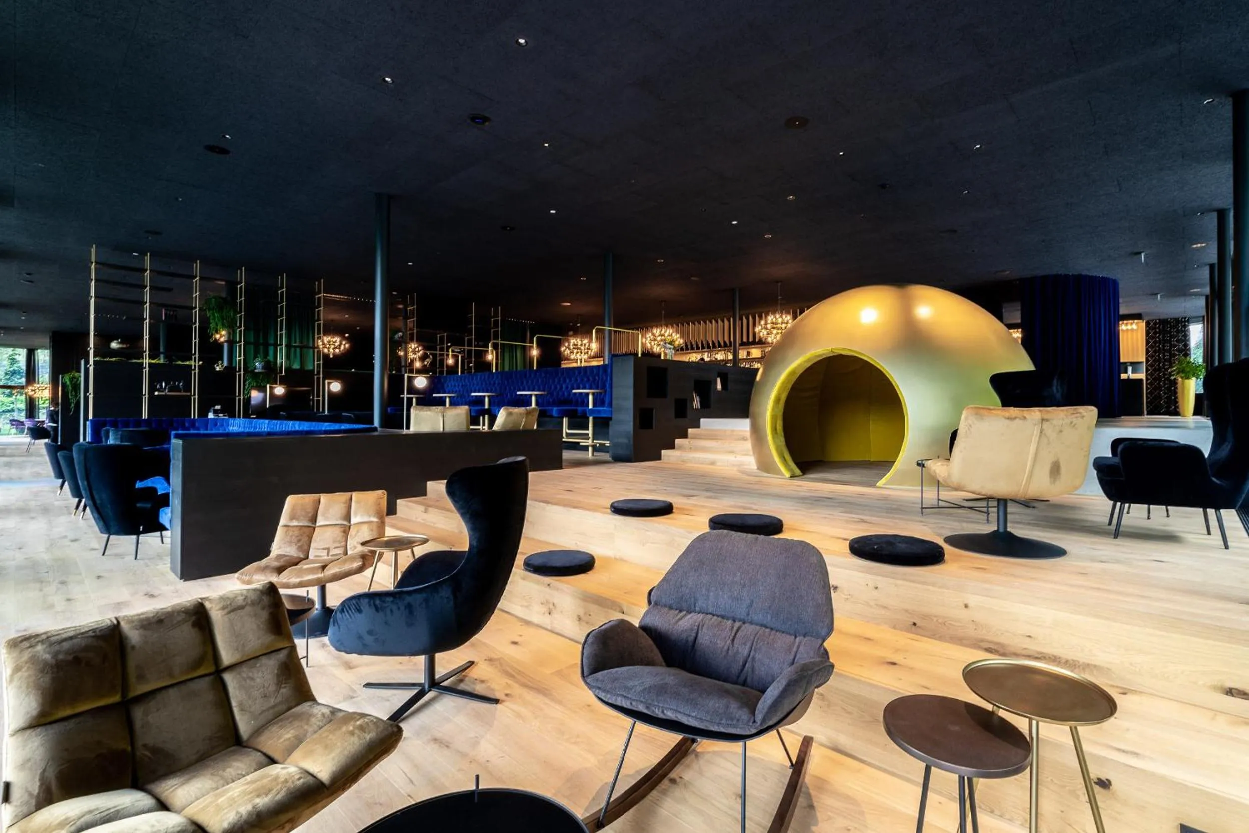 Lounge or bar in Prinz Rudolf Smart Hotel