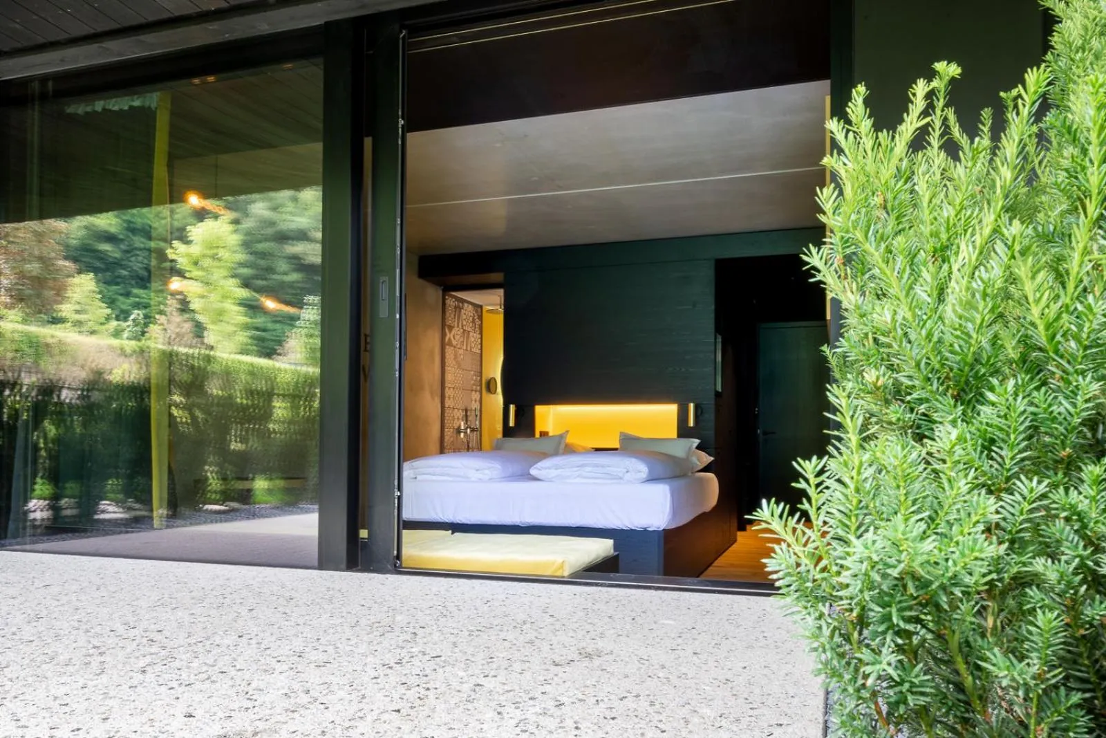 Bed in Prinz Rudolf Smart Hotel