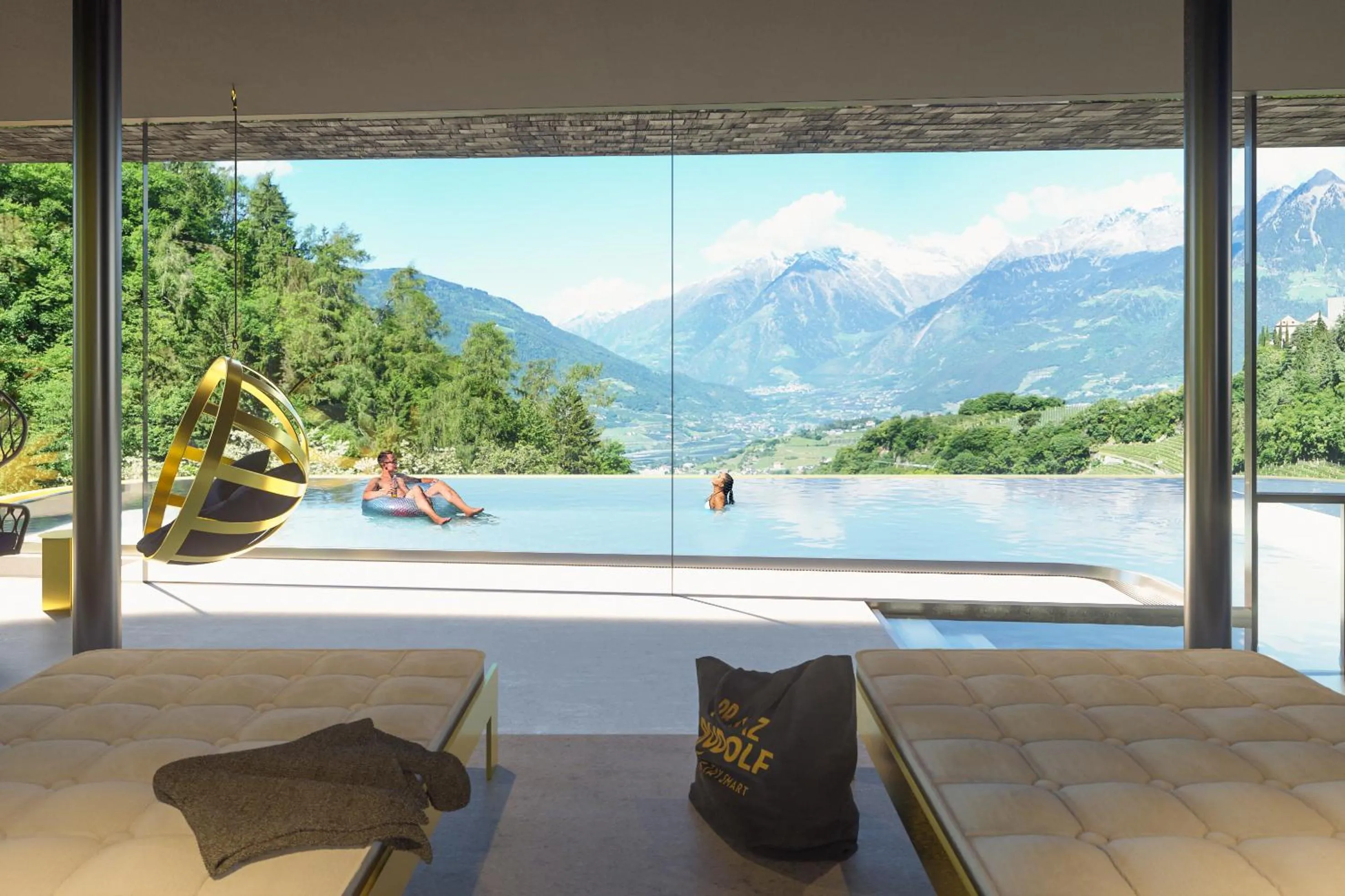 Spa and wellness centre/facilities in Prinz Rudolf Smart Hotel