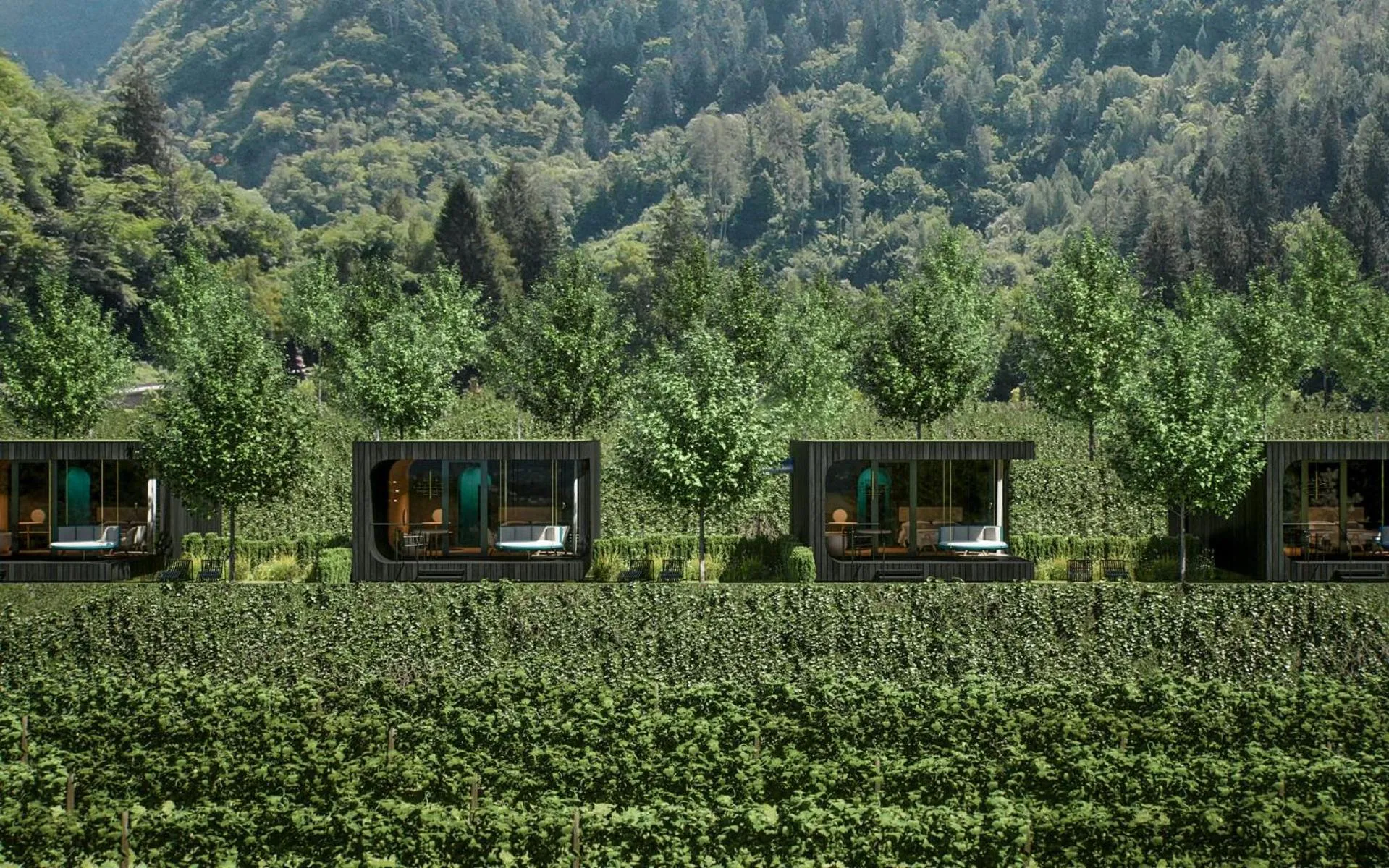 Property building in Prinz Rudolf Smart Hotel