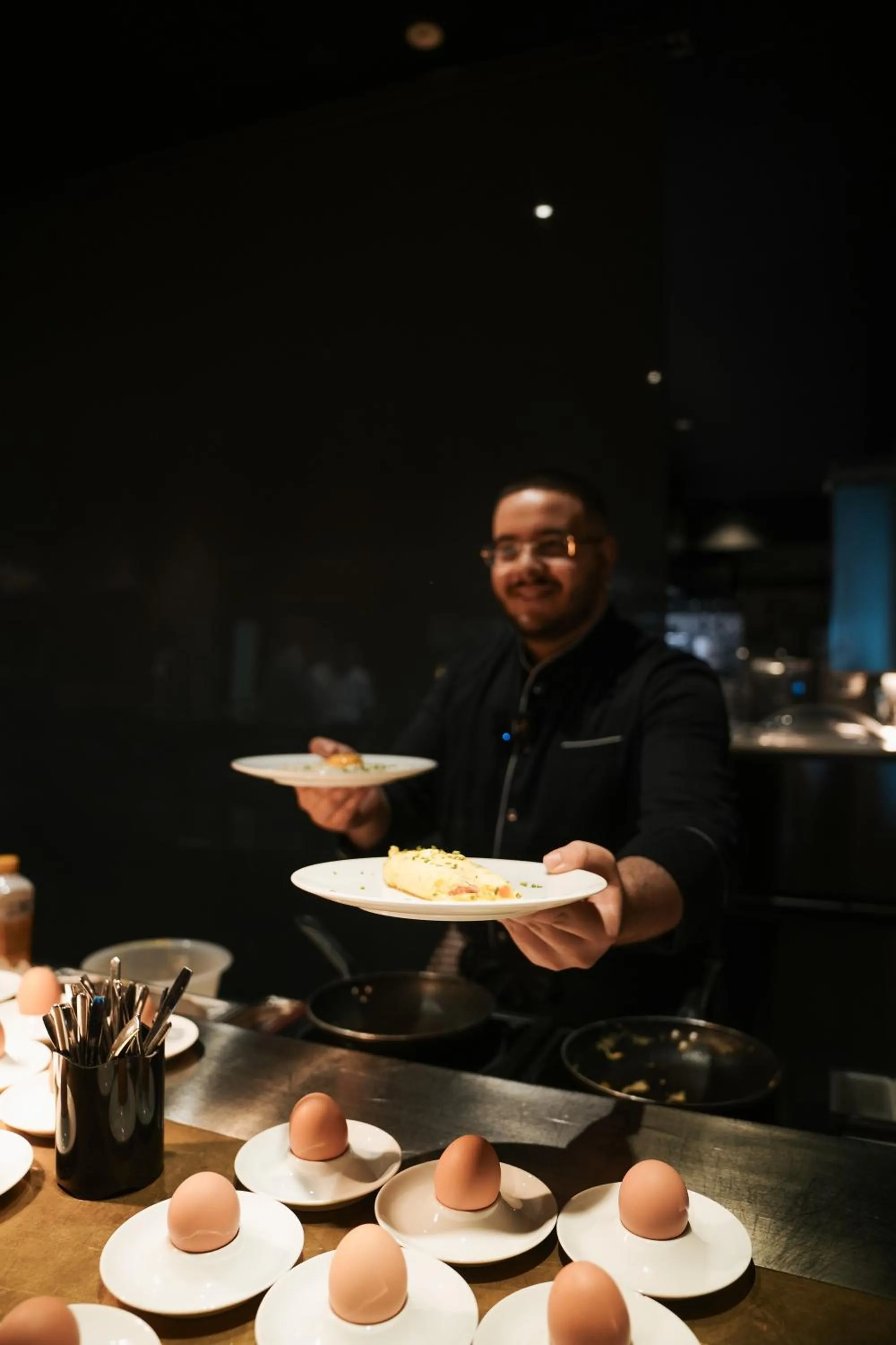 Breakfast in Prinz Rudolf Smart Hotel