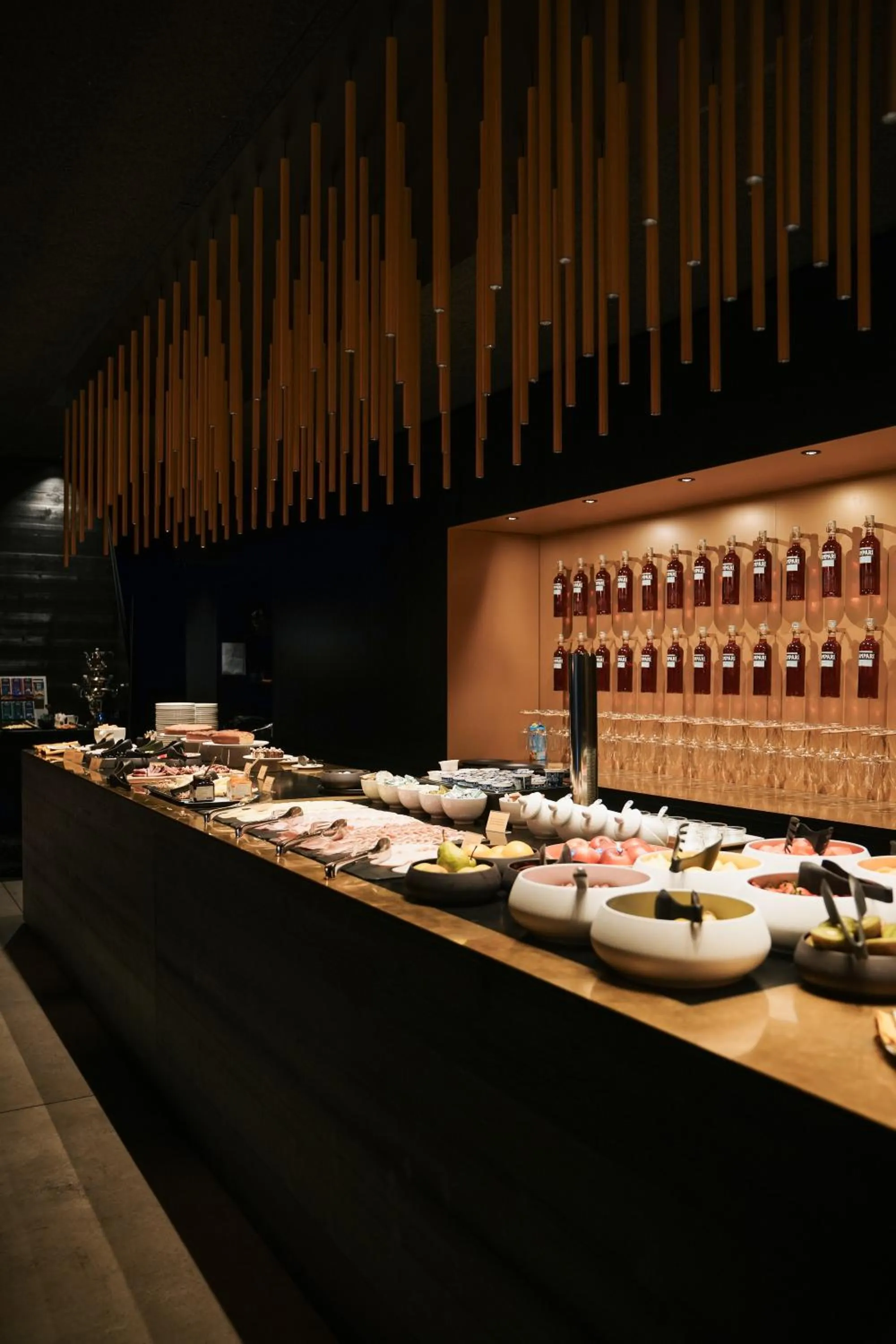 Breakfast in Prinz Rudolf Smart Hotel