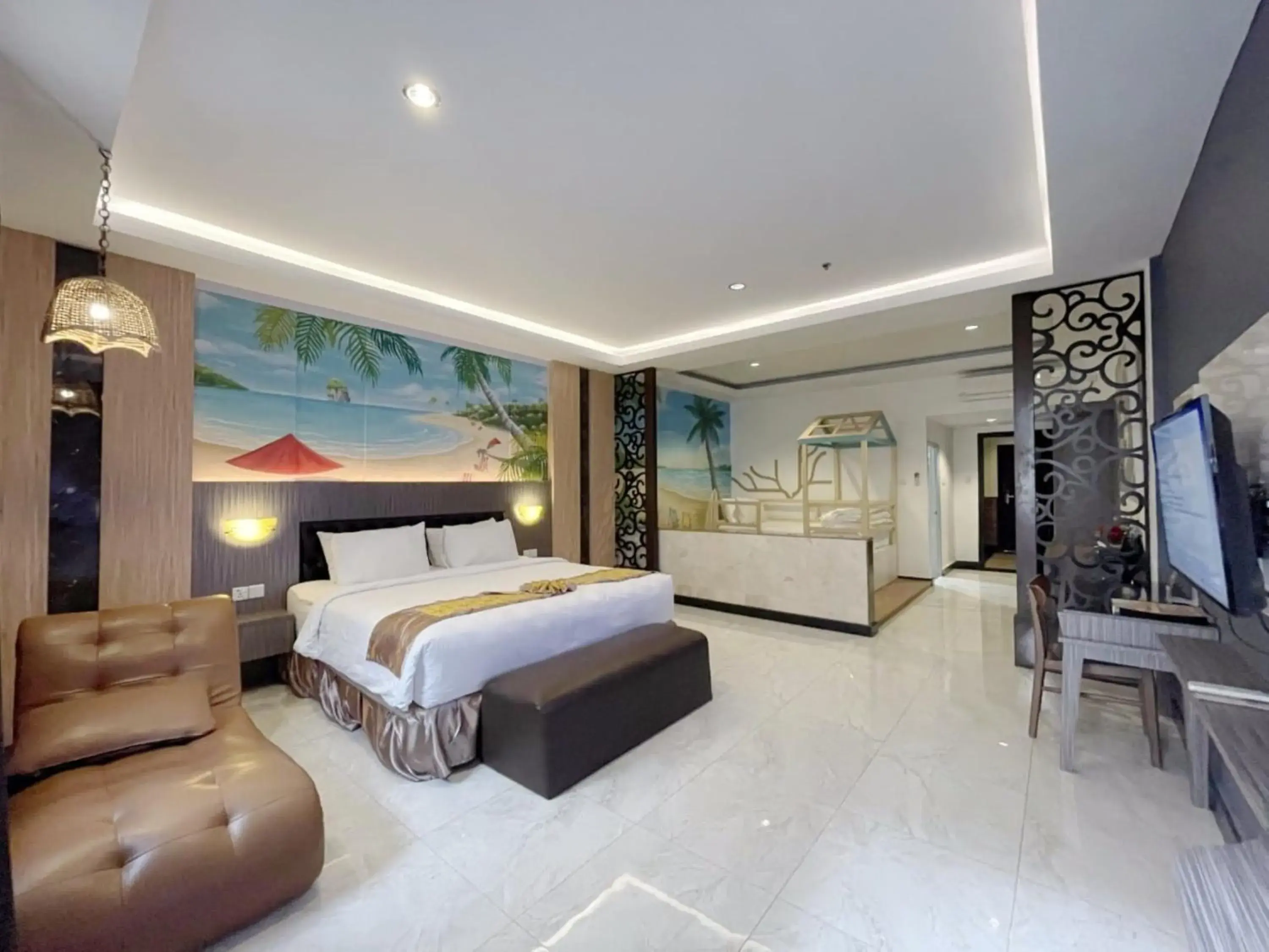 Family Room in Batam Harbour Boutique Hotel & Spa Family Room in Batam Harbour Boutique Hotel & Spa