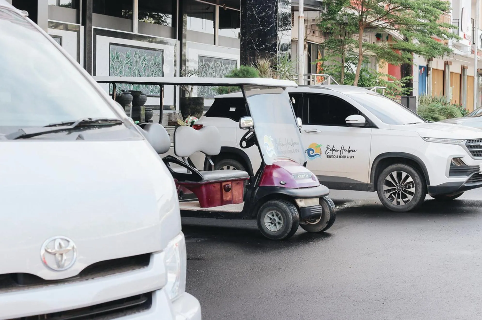 shuttle in Batam Harbour Boutique Hotel & Spa