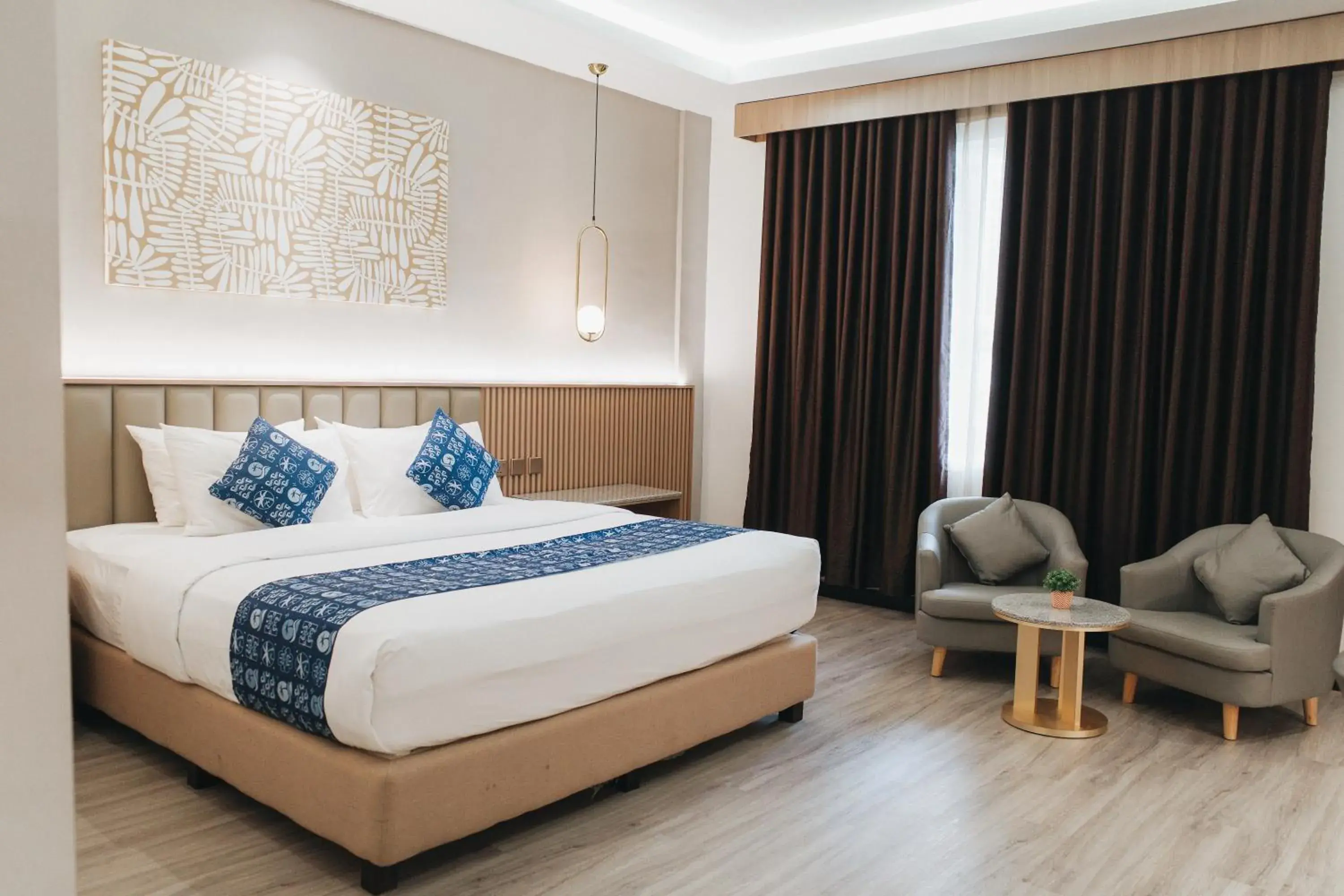 Bedroom, Bed in Batam Harbour Boutique Hotel & Spa Bedroom, Bed in Batam Harbour Boutique Hotel & Spa
