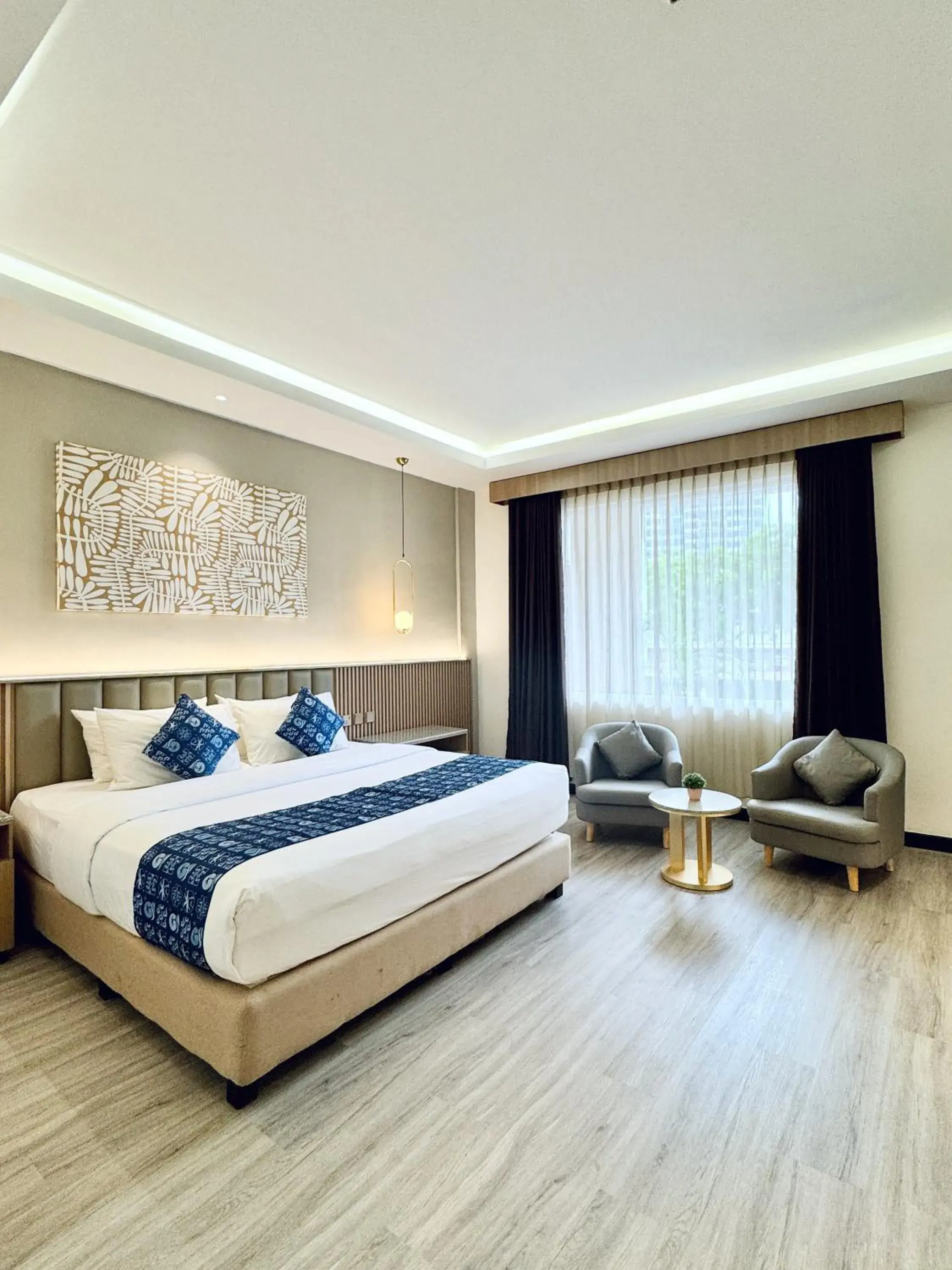 Bedroom, Bed in Batam Harbour Boutique Hotel & Spa Bedroom, Bed in Batam Harbour Boutique Hotel & Spa