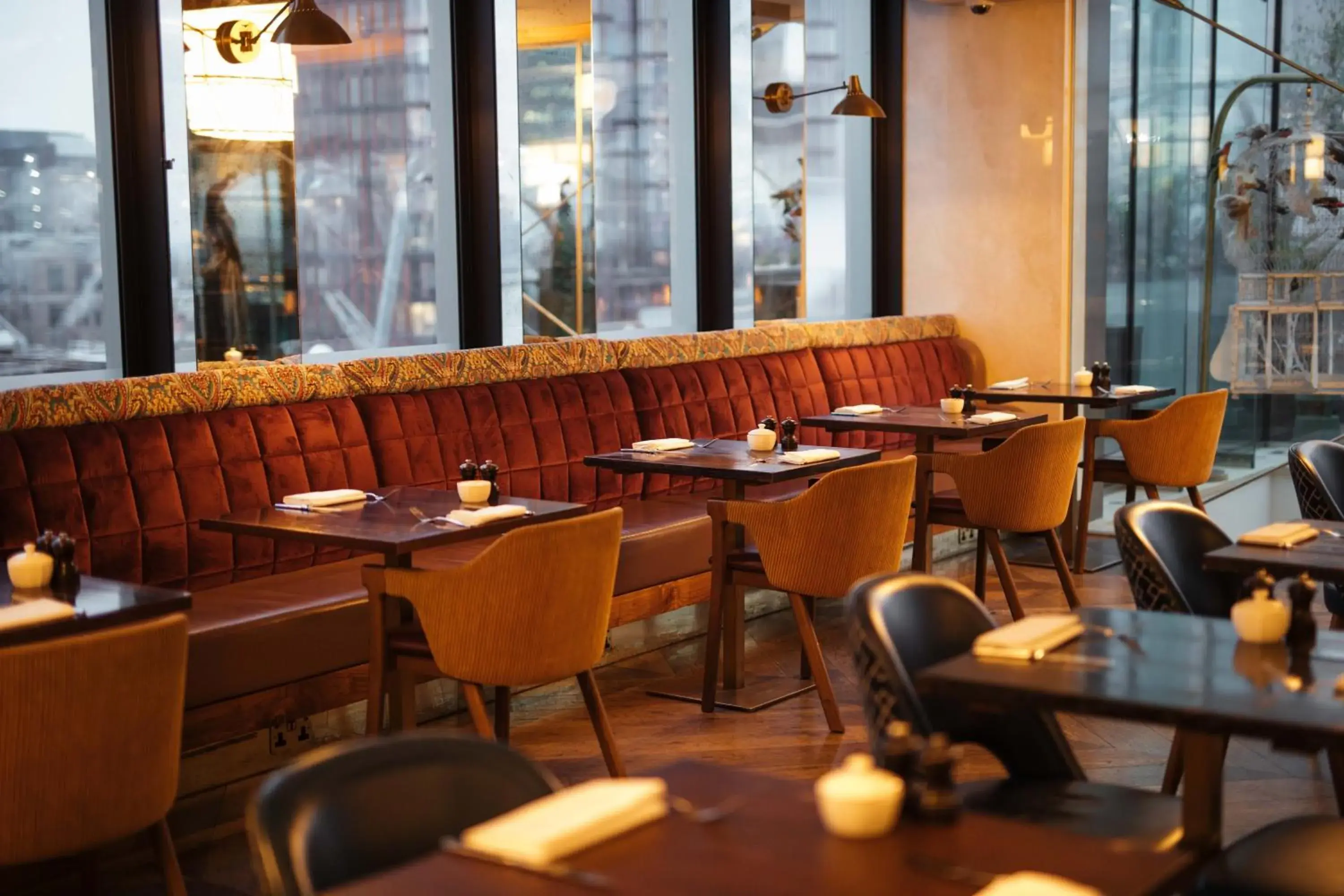 Breakfast in Montcalm Royal London House, London City Breakfast in Montcalm Royal London House, London City