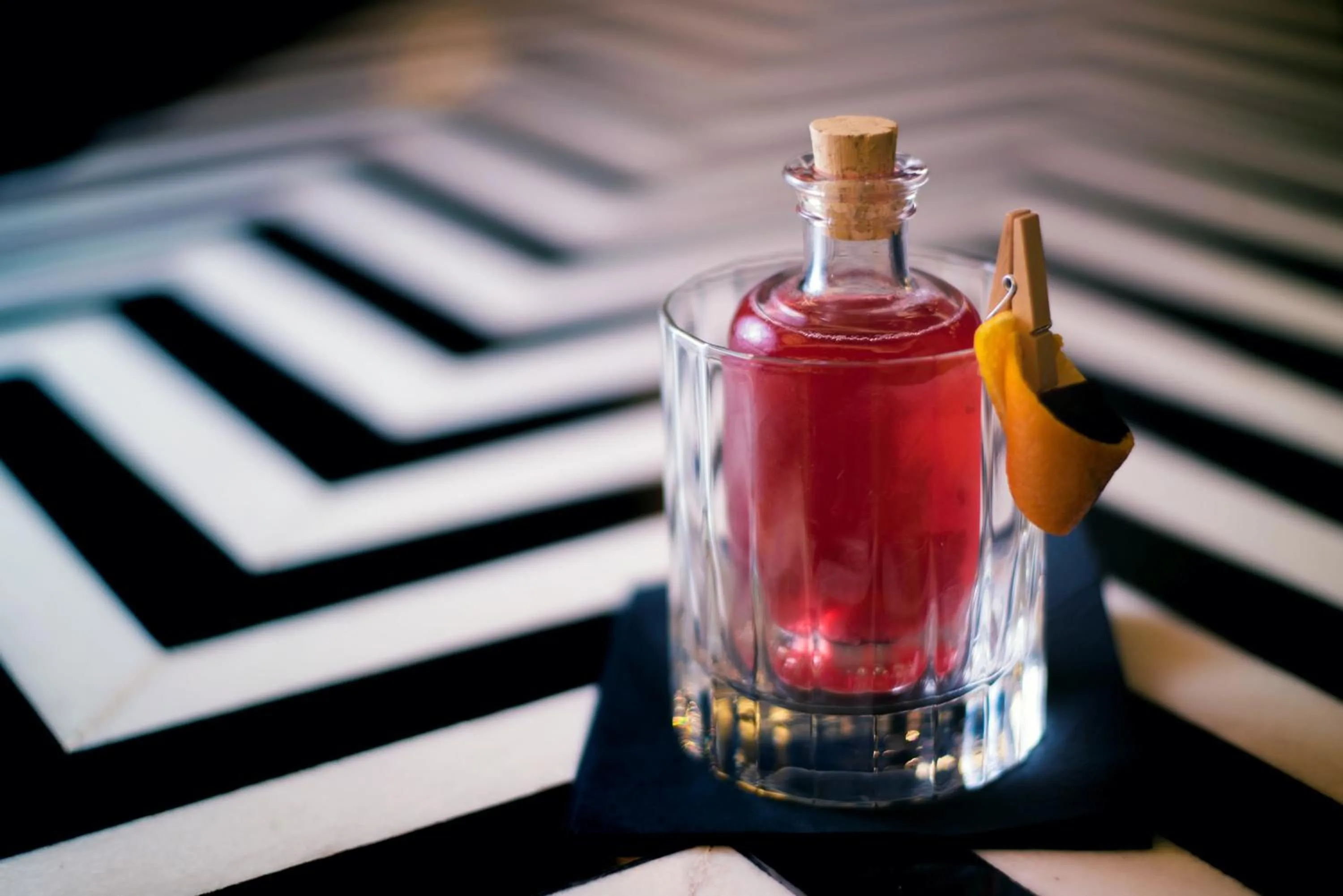 Alcoholic drinks in Montcalm Royal London House, London City