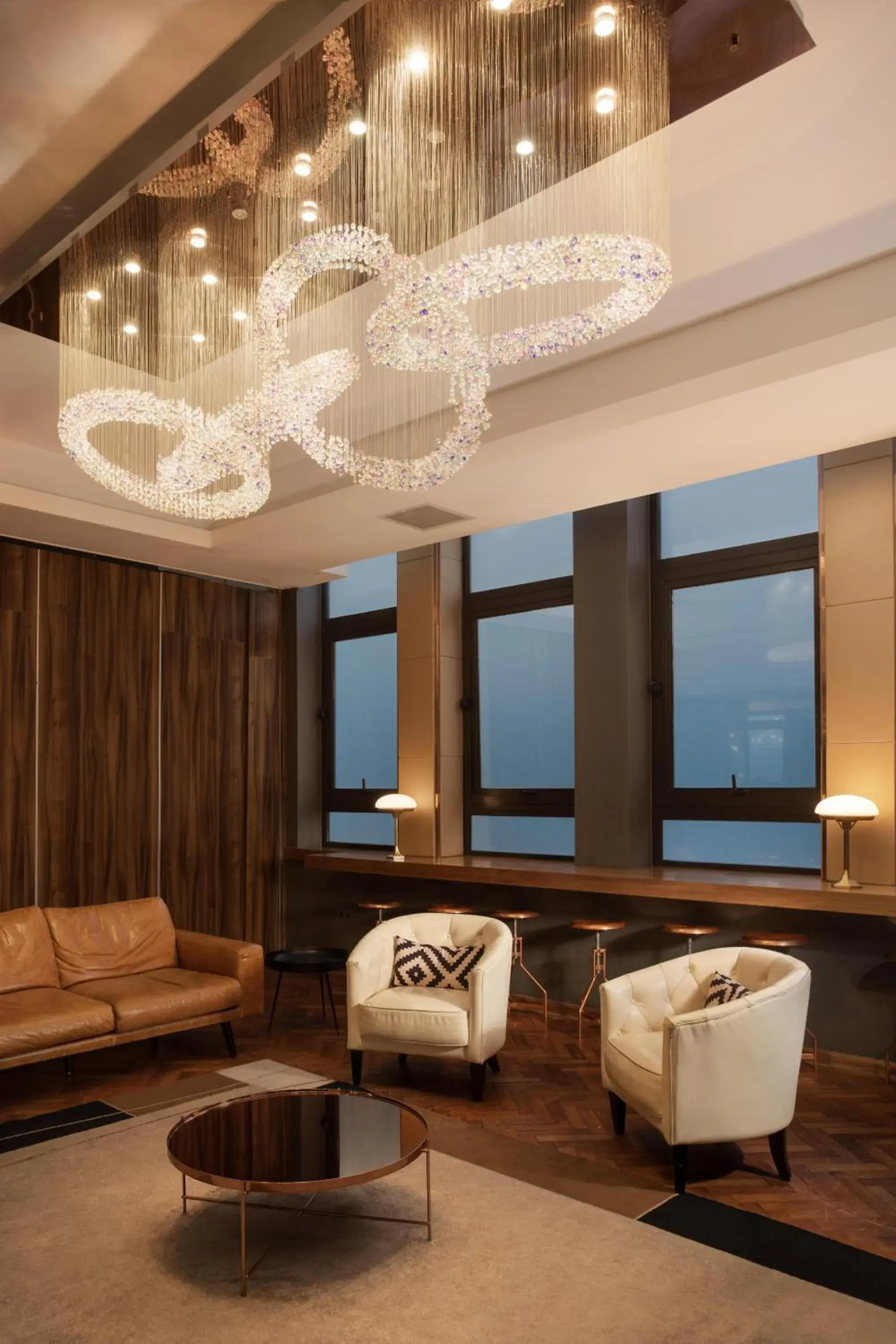 Lobby or reception in Montcalm Royal London House, London City Lobby or reception in Montcalm Royal London House, London City