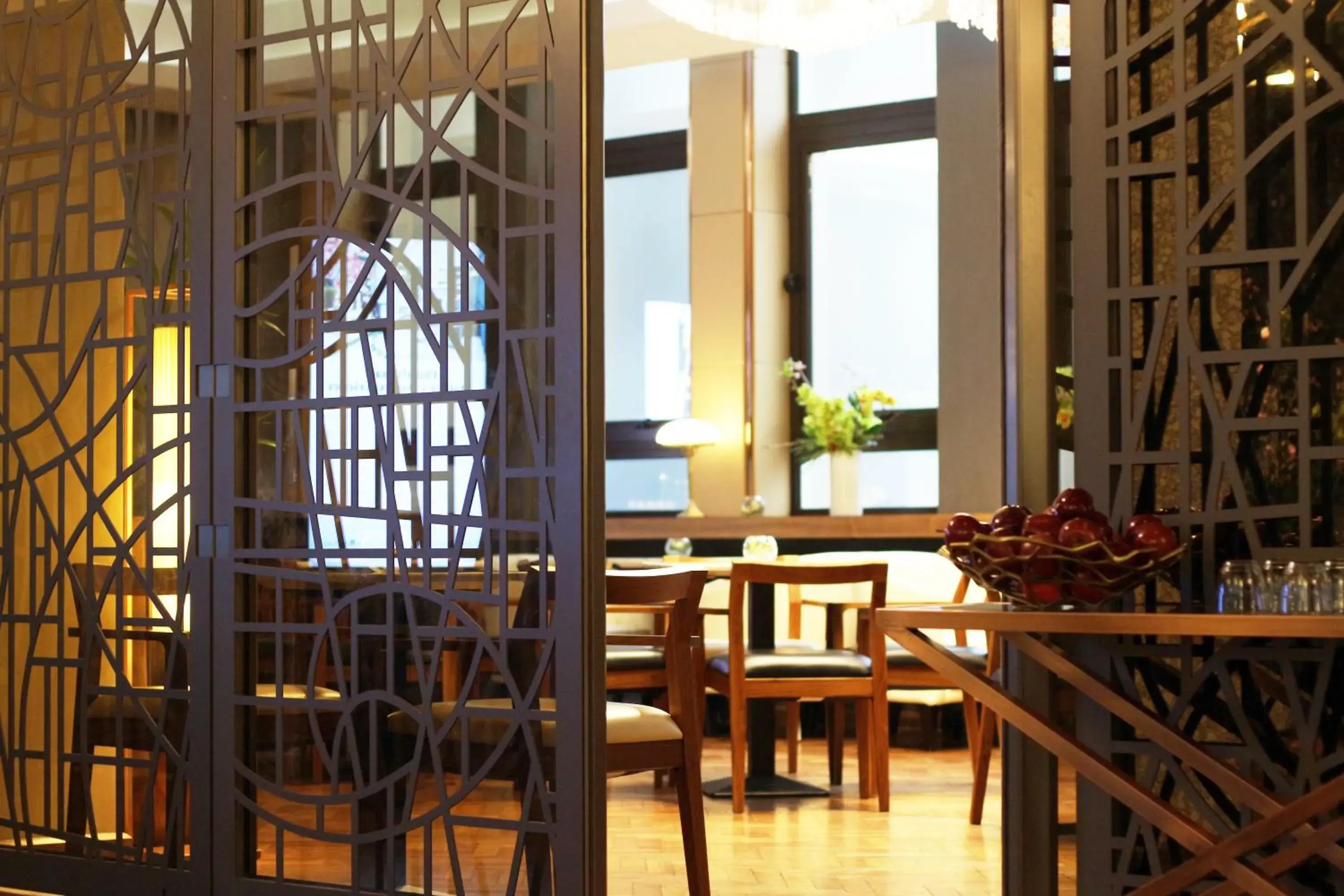 Lobby or reception in Montcalm Royal London House, London City Lobby or reception in Montcalm Royal London House, London City