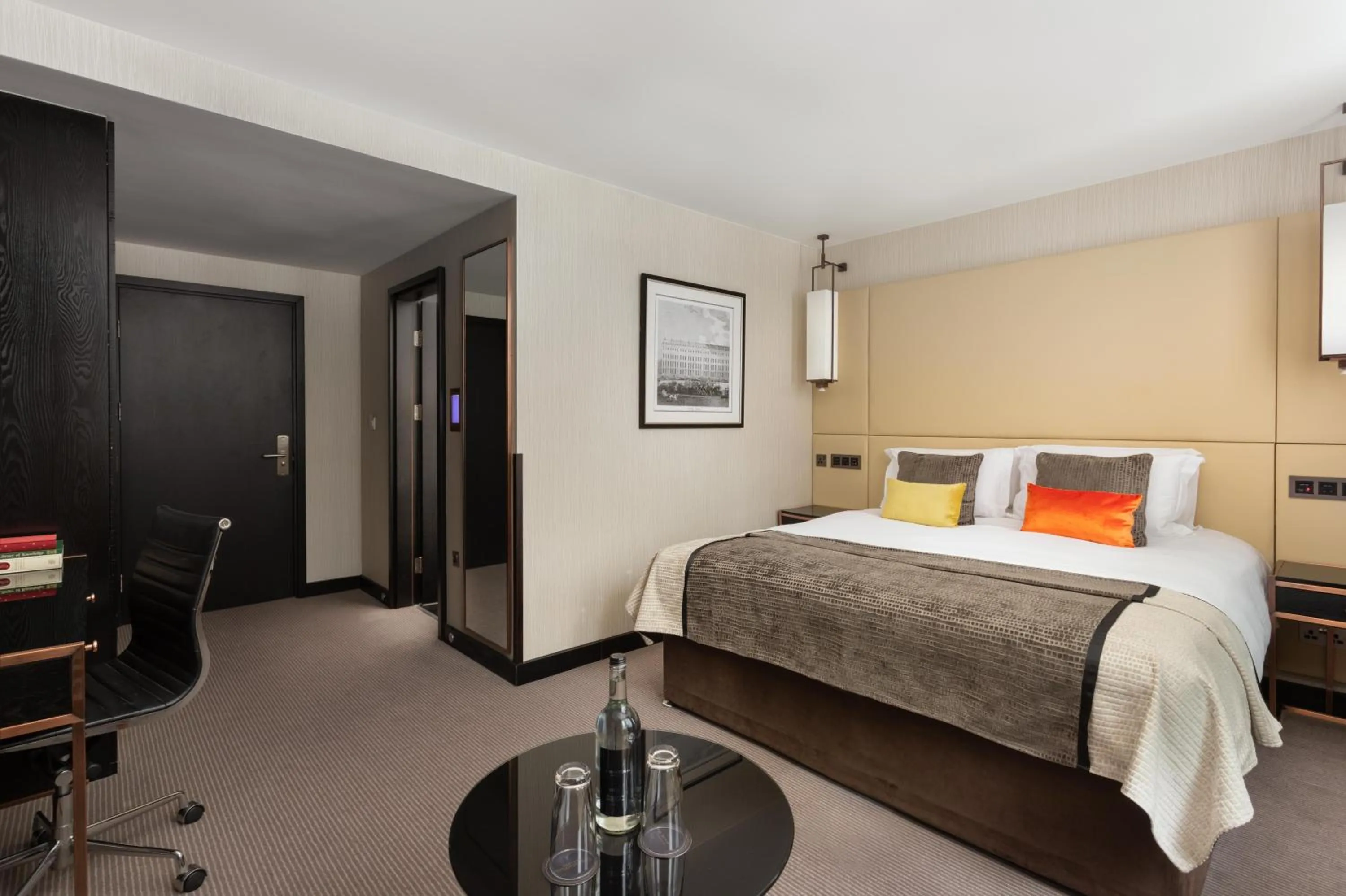 Bed in Montcalm Royal London House, London City