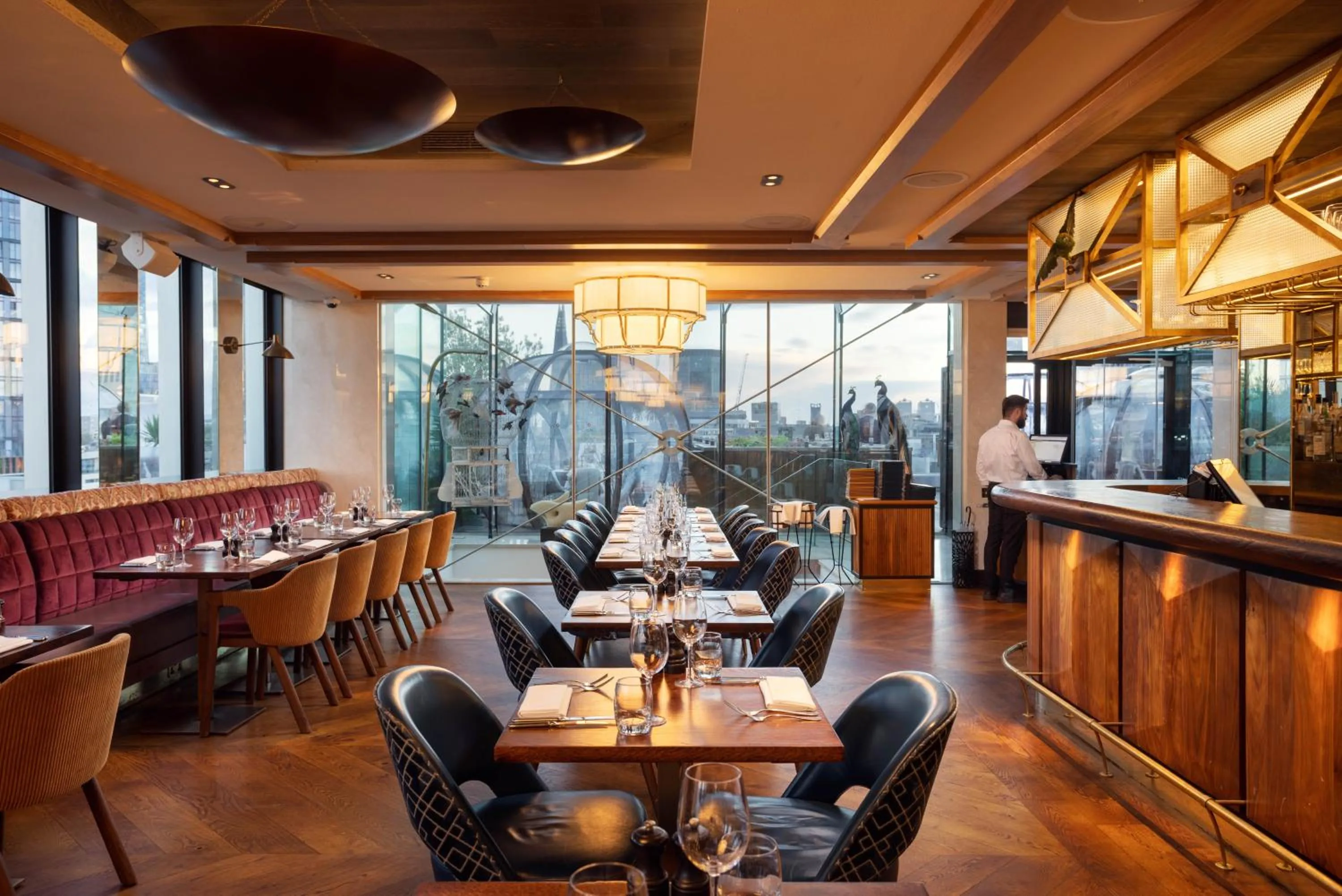Restaurant/places to eat in Montcalm Royal London House, London City