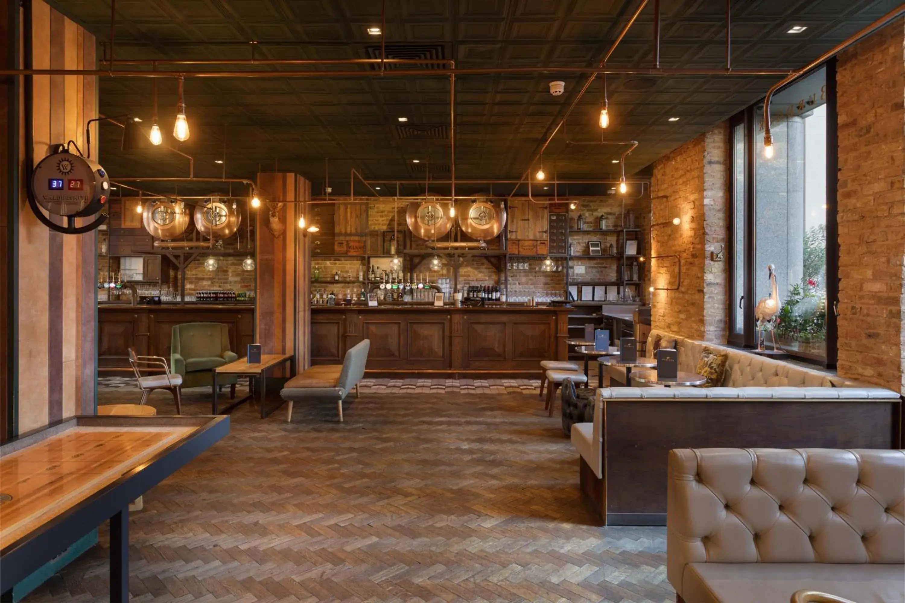 Restaurant/places to eat in Montcalm Royal London House, London City Restaurant/places to eat in Montcalm Royal London House, London City