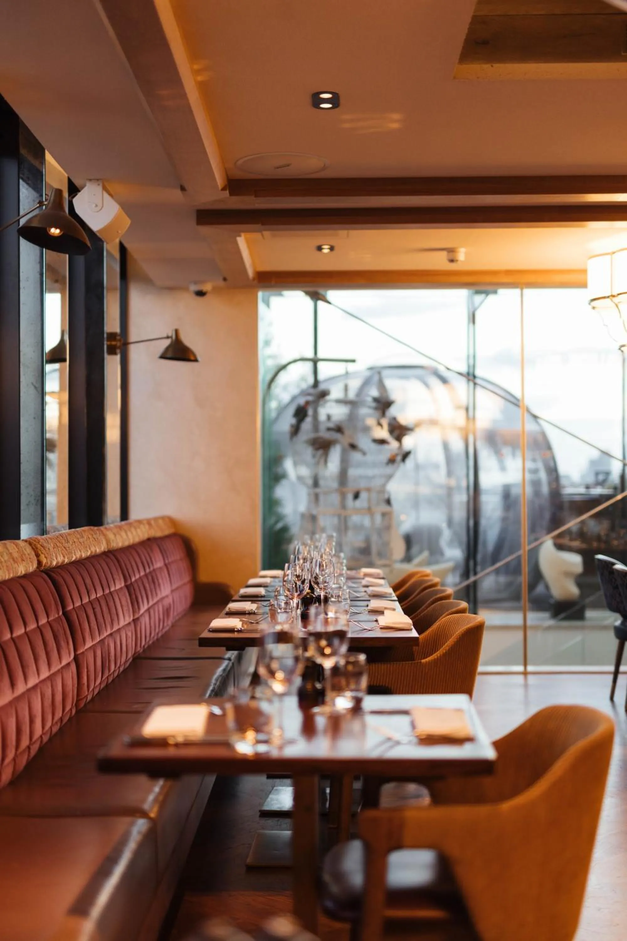 Restaurant/places to eat in Montcalm Royal London House, London City