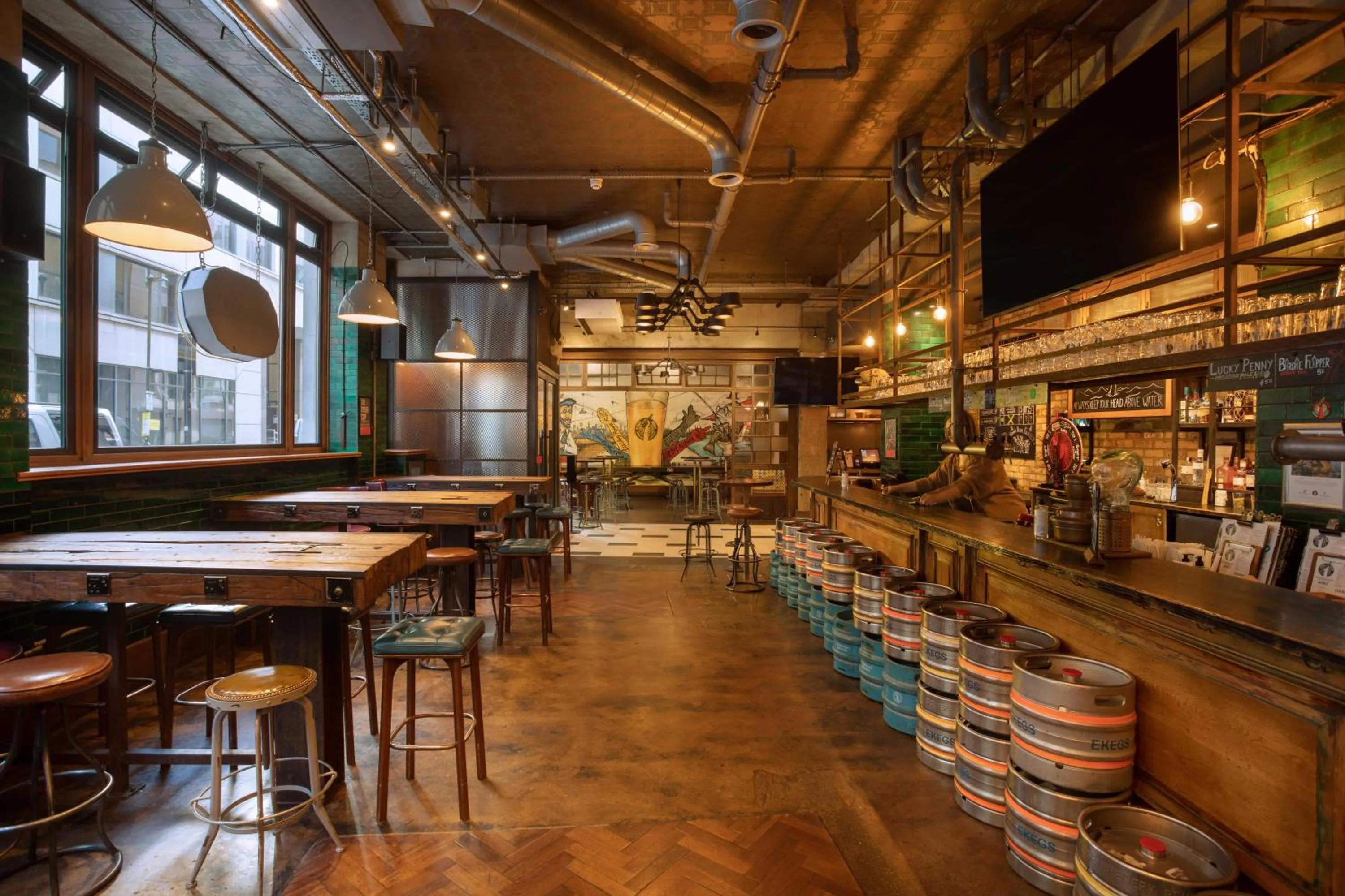 Restaurant/places to eat in Montcalm Royal London House, London City