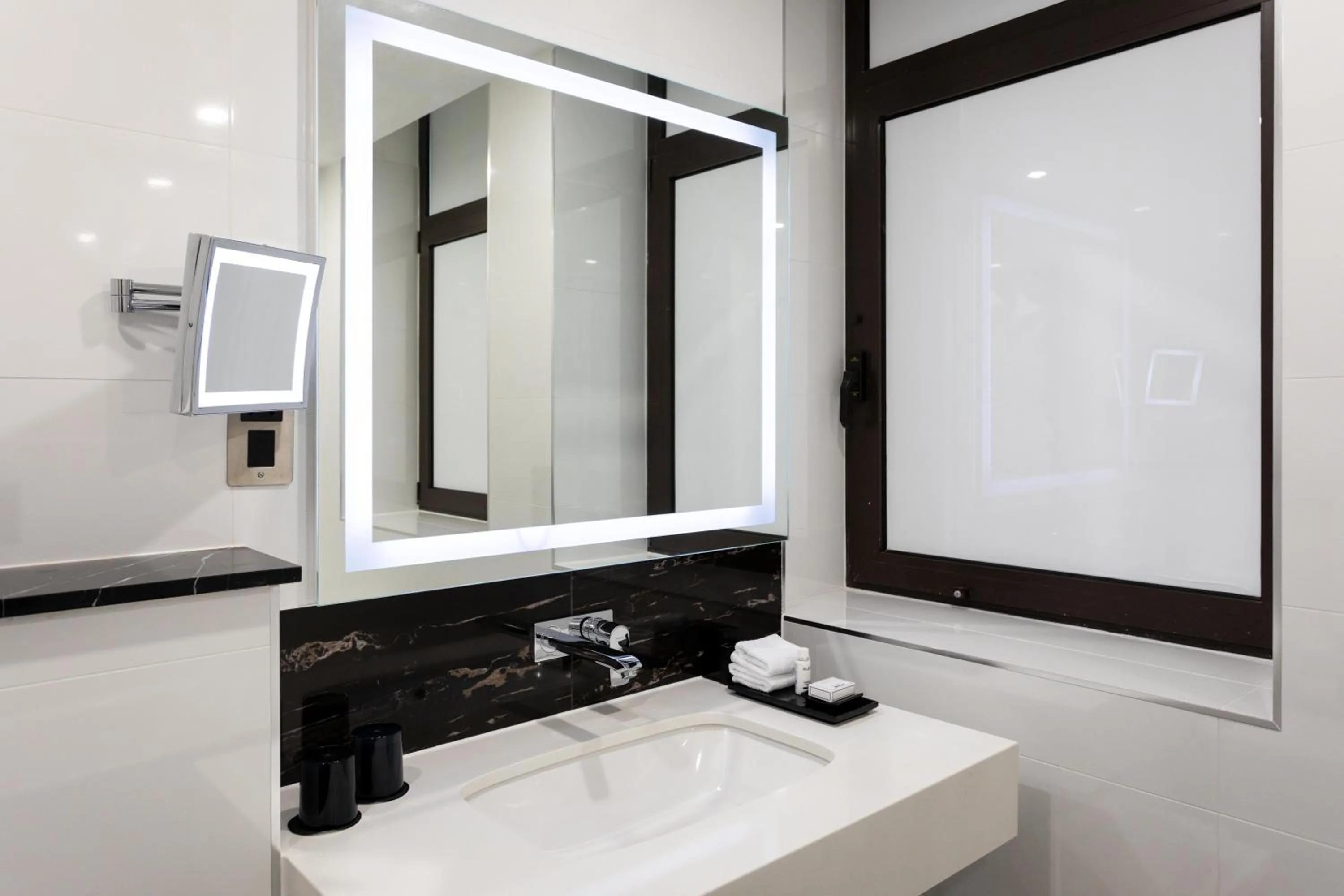 Bathroom in Montcalm Royal London House, London City